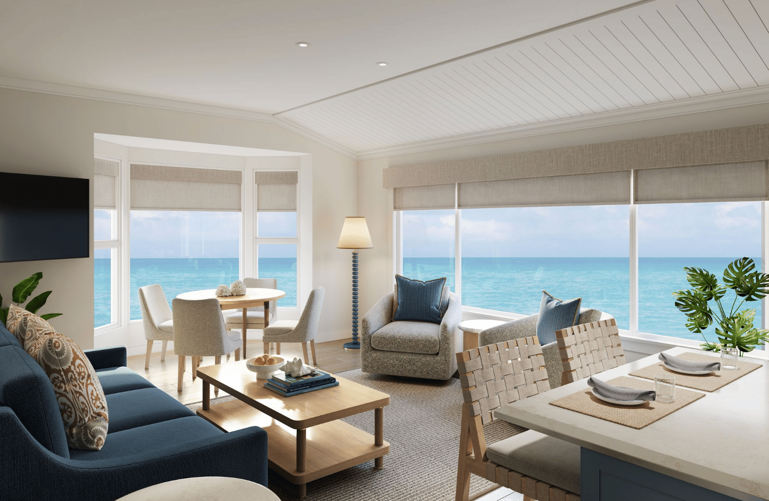 La Jolla Beach & Tennis Club — rooms