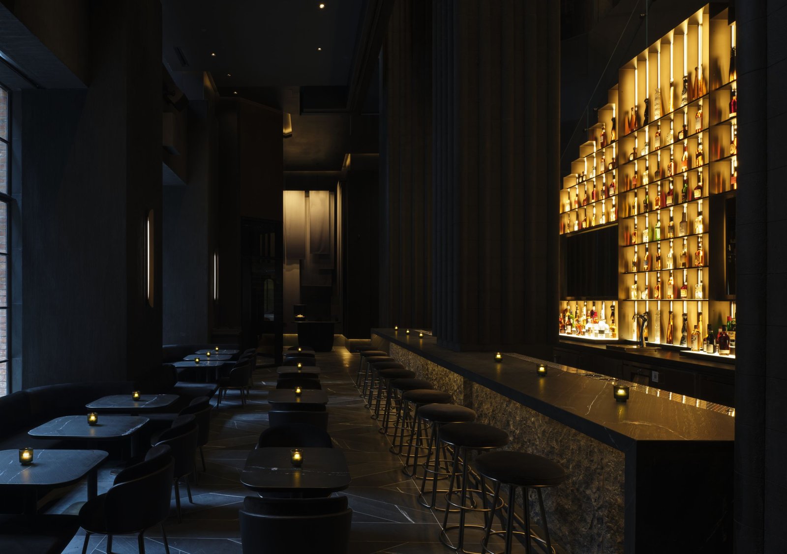 Nobu Hotel Toronto, nobu bar & lounge