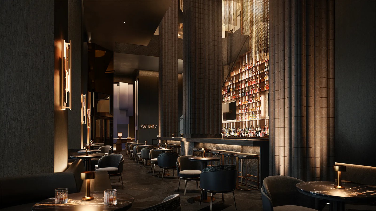 Nobu Hotel Toronto, nobu bar & lounge