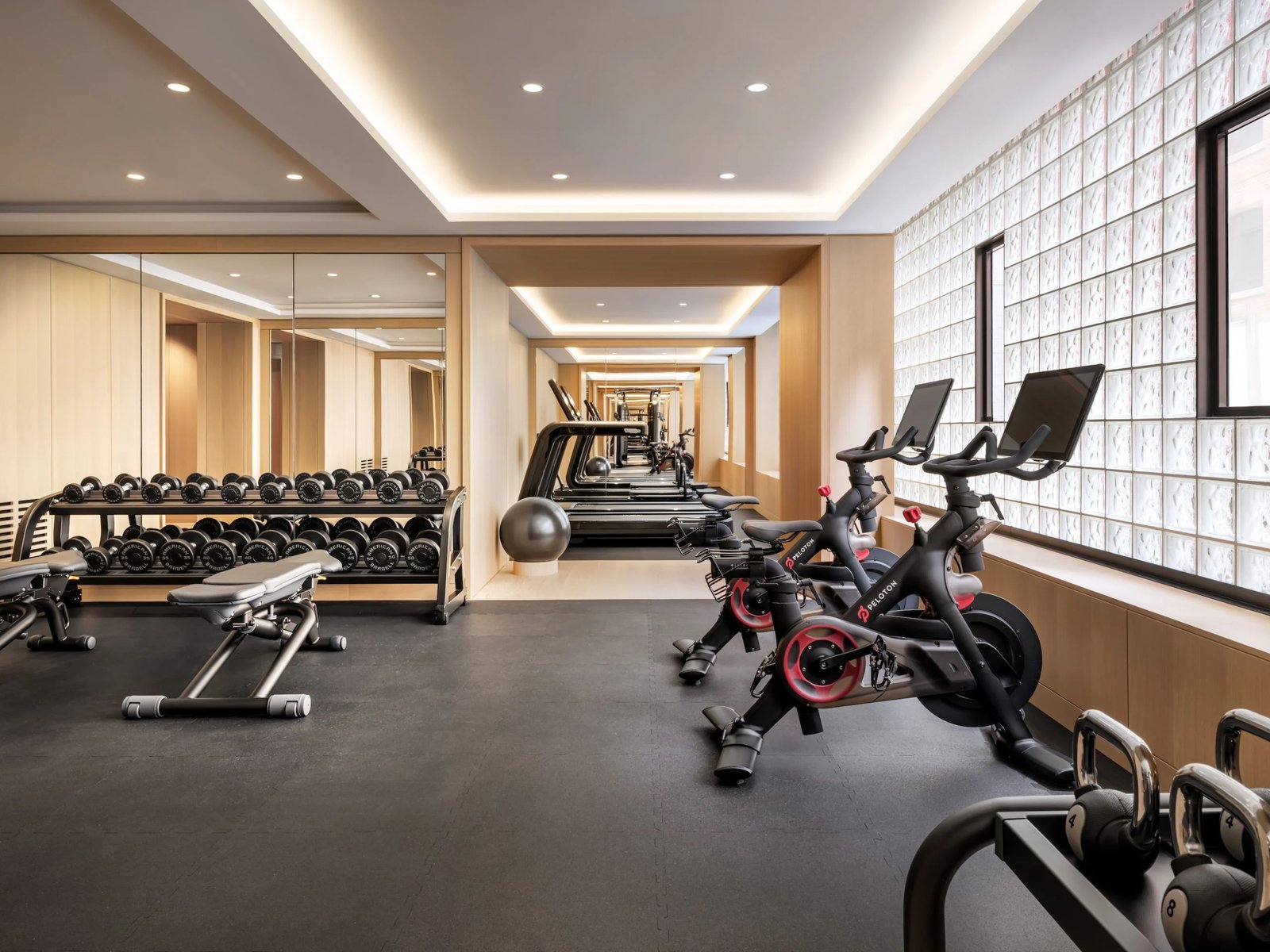 Nobu Hotel Toronto, the gym