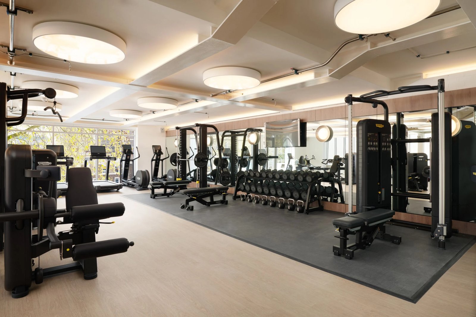 Nobu Hotel Toronto, the gym