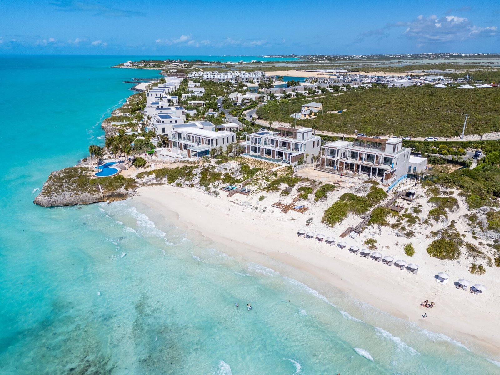 South Bank Resort, backstory