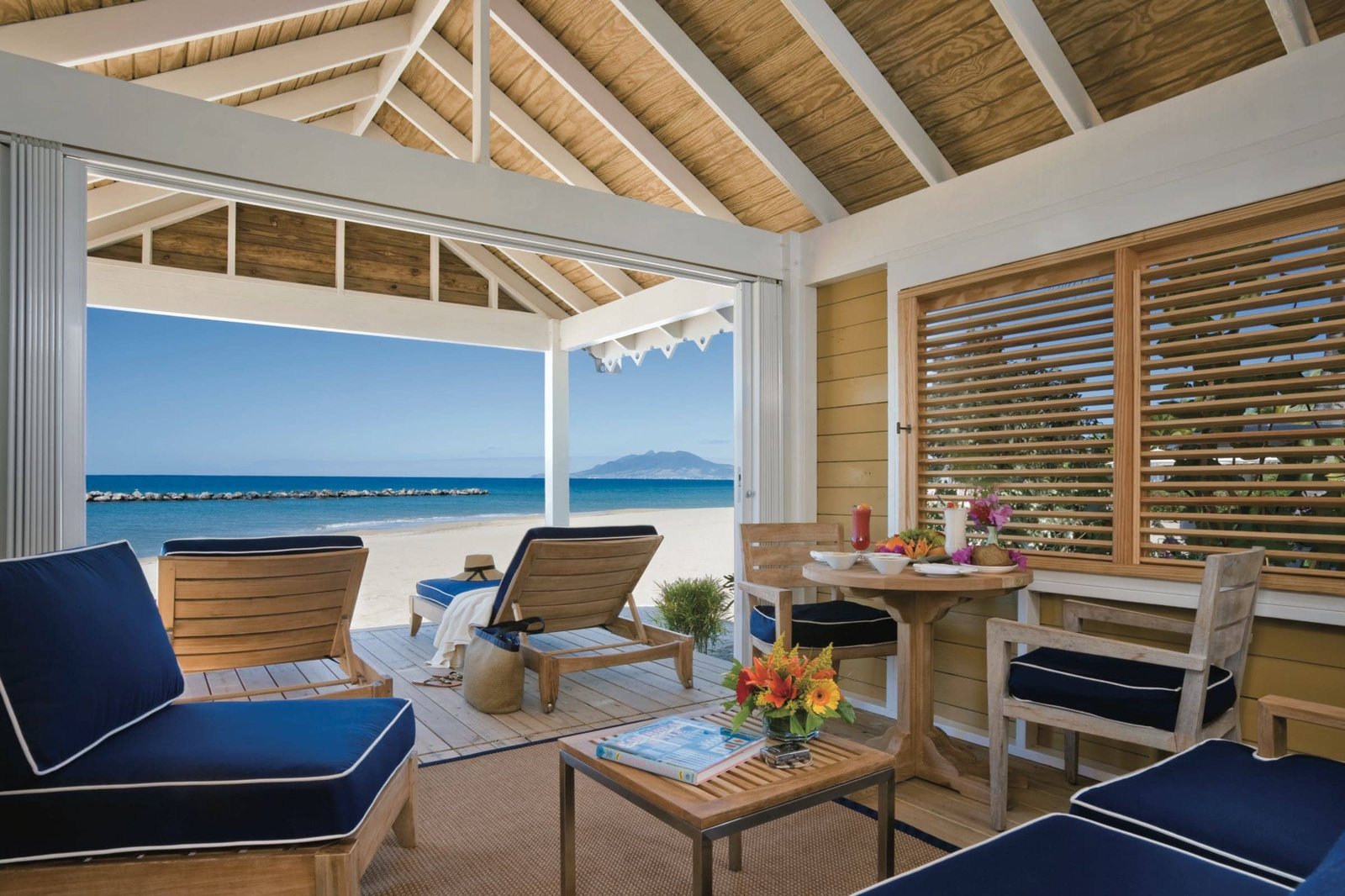 Four Seasons Resort Nevis, vibe