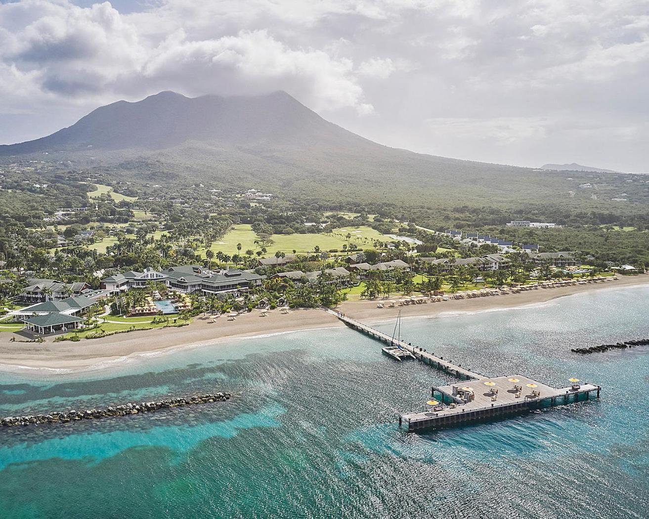 Four Seasons Resort Nevis, backstory