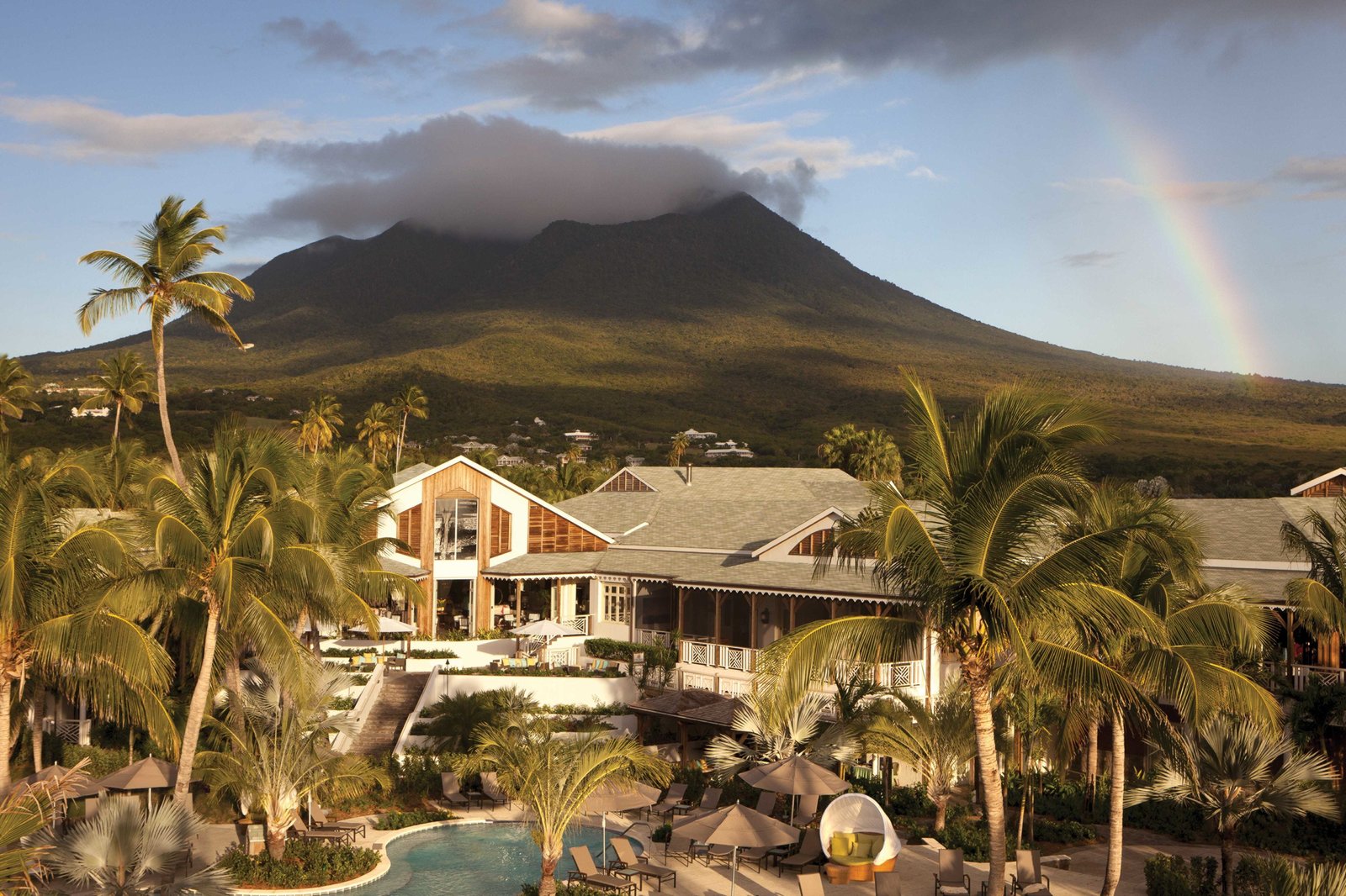 Four Seasons Resort Nevis, backstory