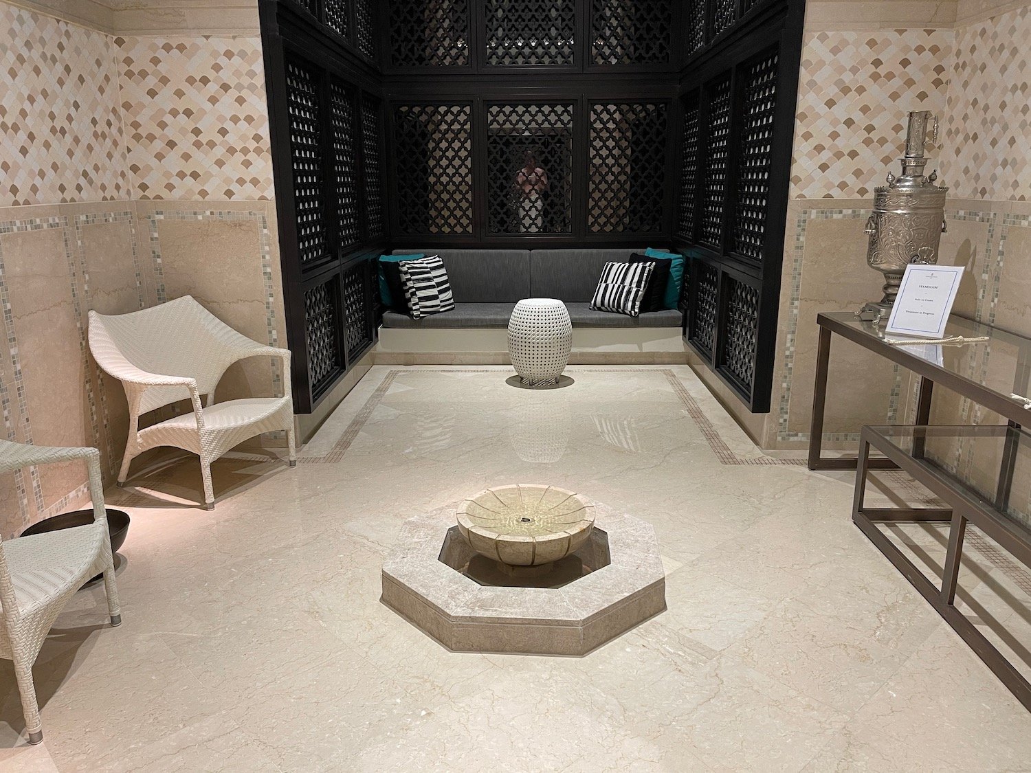 Four Seasons Hotel Tunis, wellness