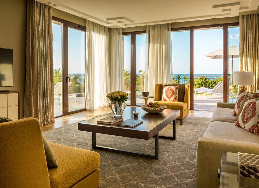 Four Seasons Hotel Tunis, rooms