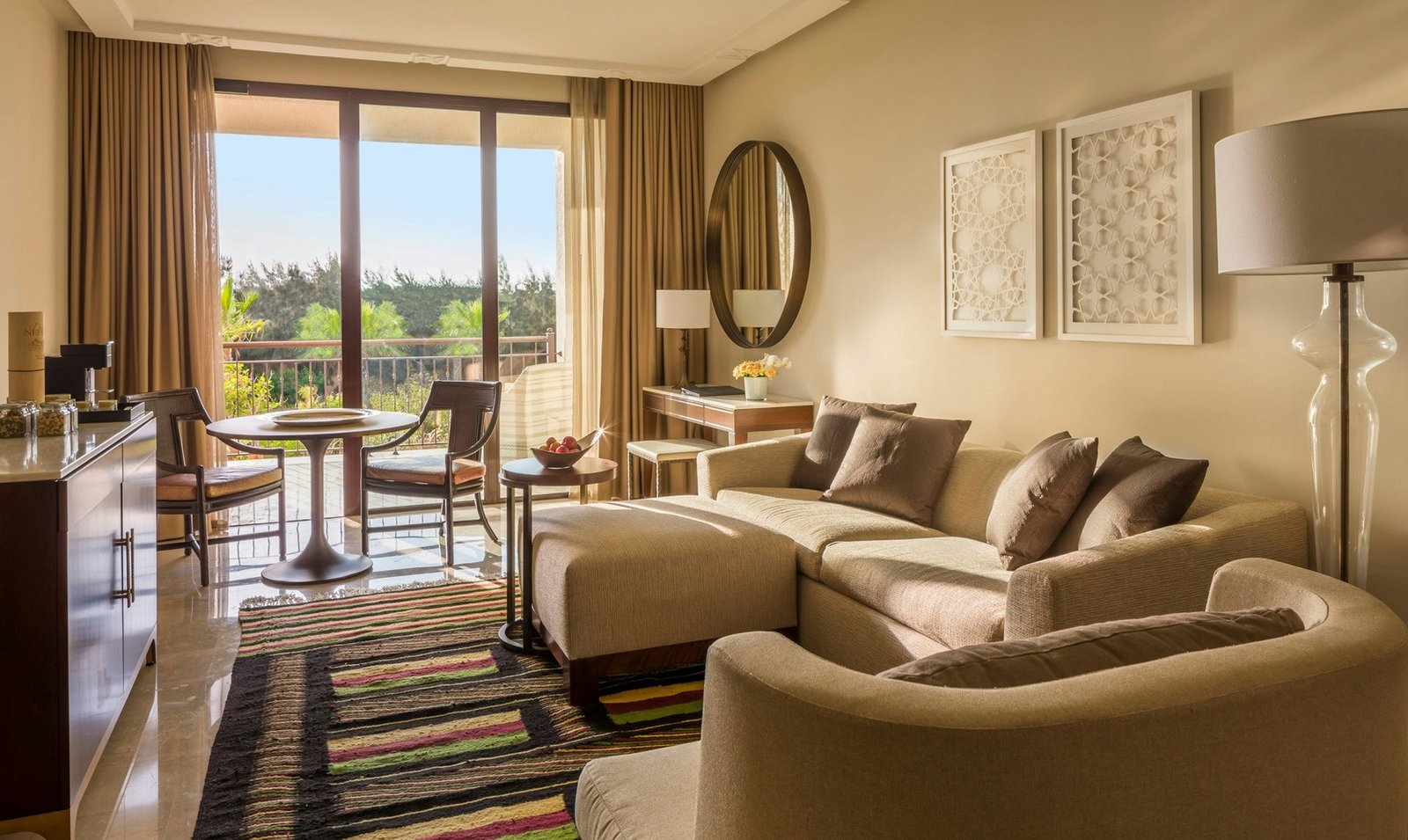 Four Seasons Hotel Tunis, rooms