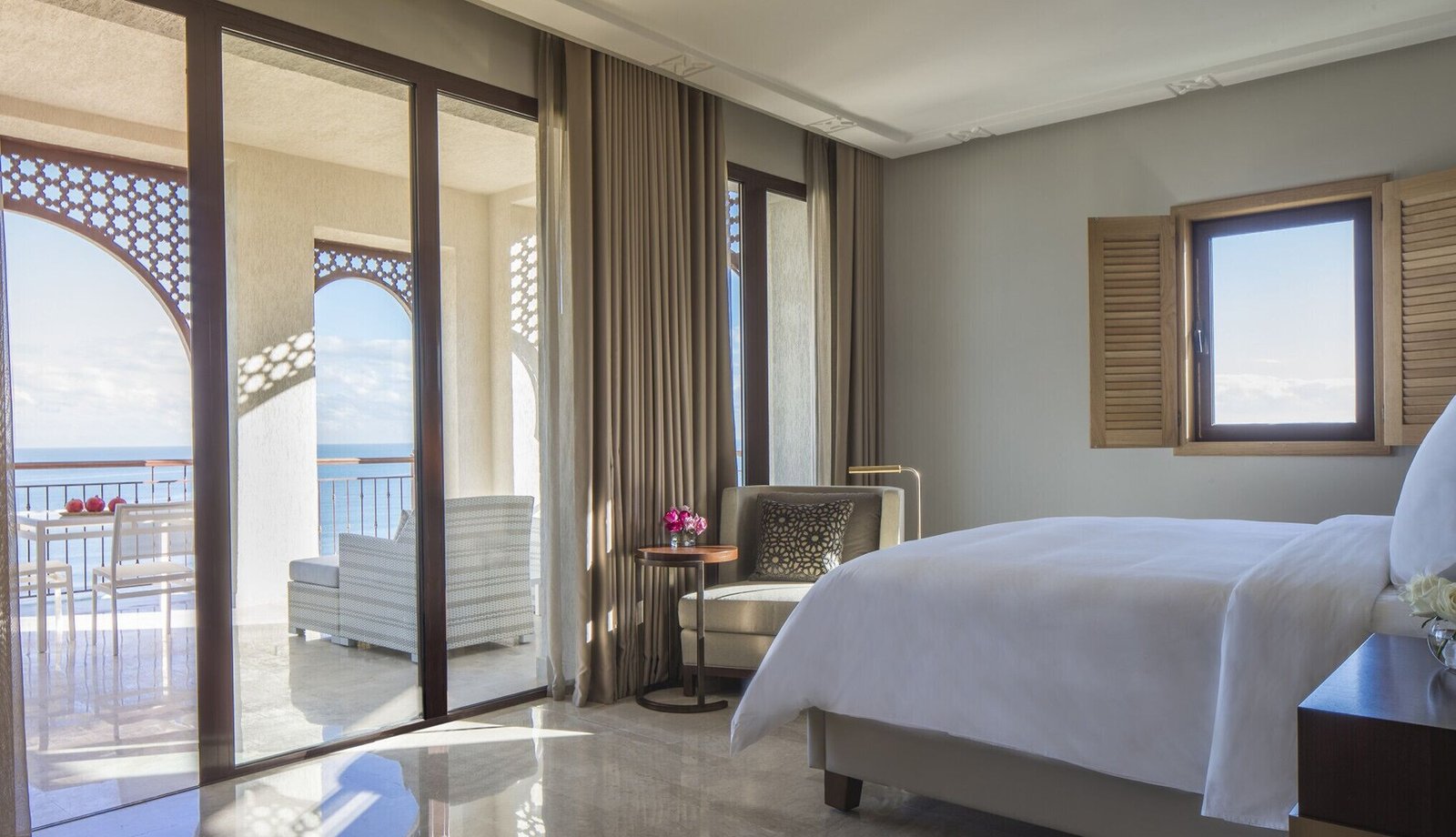 Four Seasons Hotel Tunis, rooms
