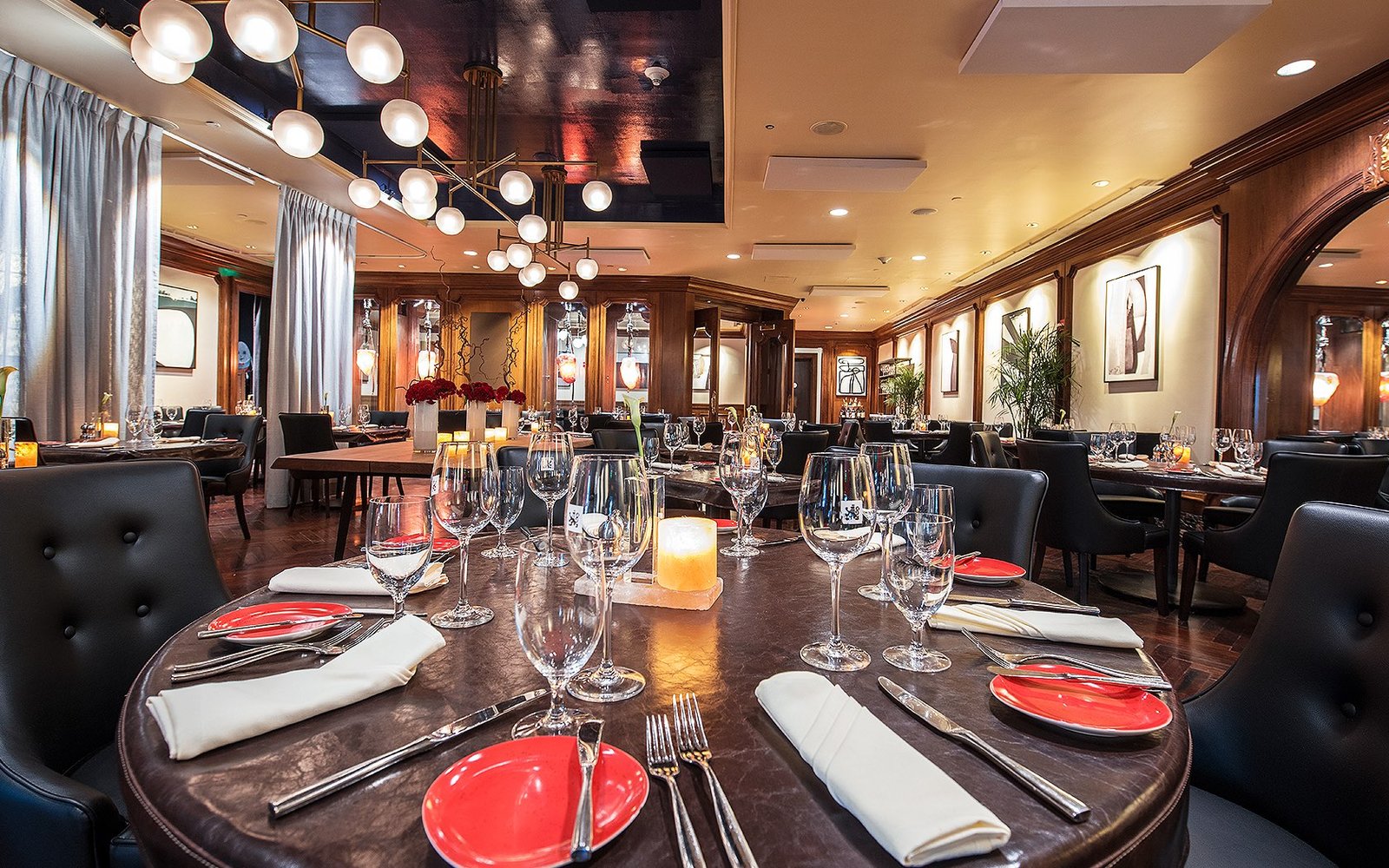 The Garden City Hotel, red salt room by david burke