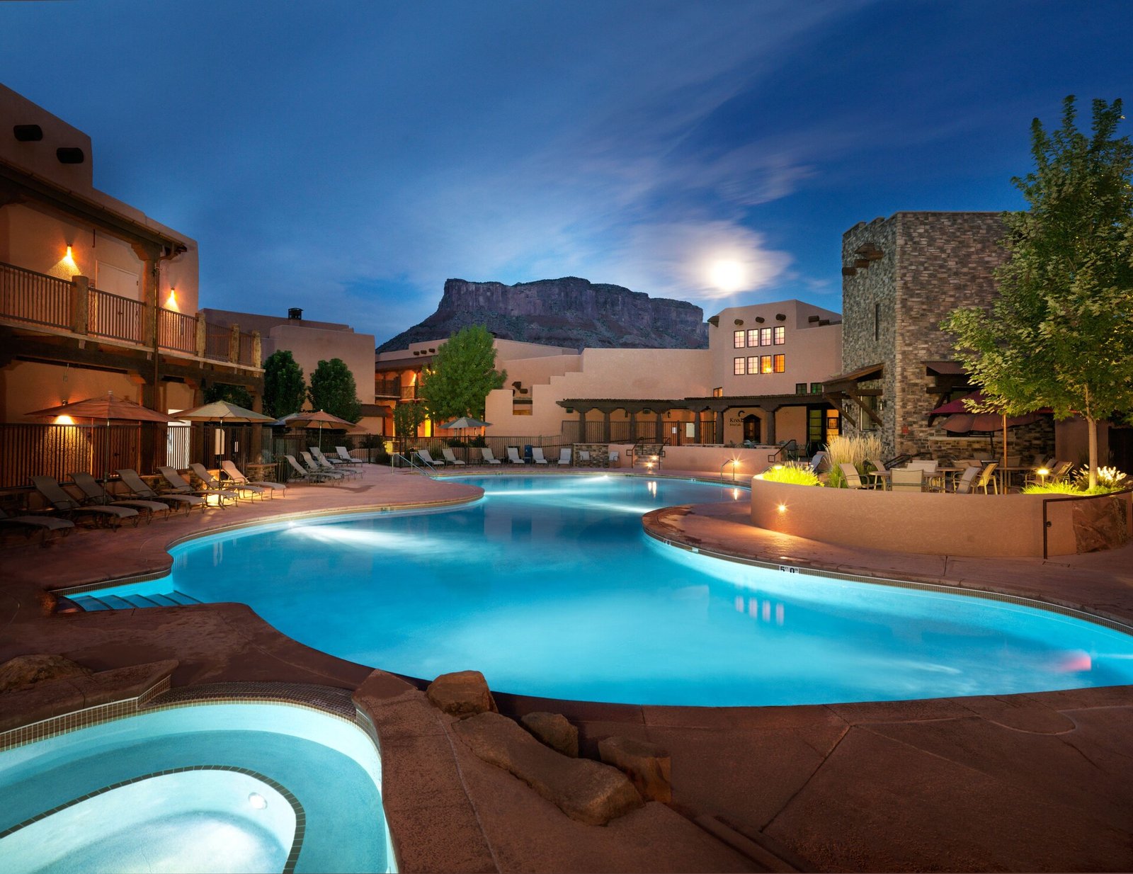 Gateway Canyons Resort & Spa, the pool