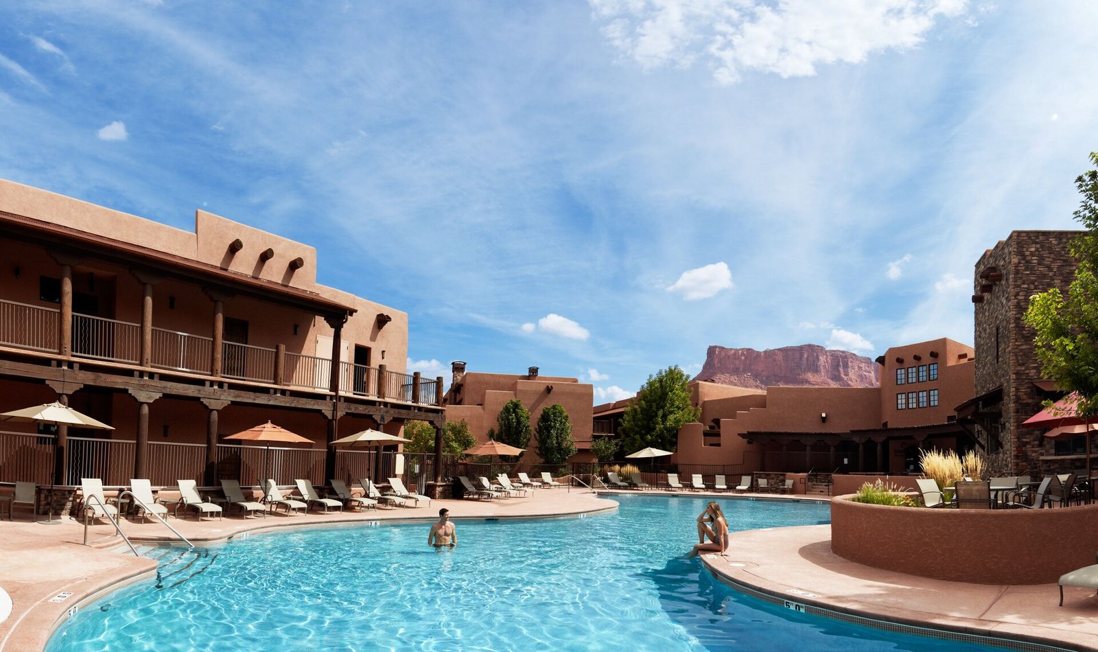 Gateway Canyons Resort & Spa, the pool