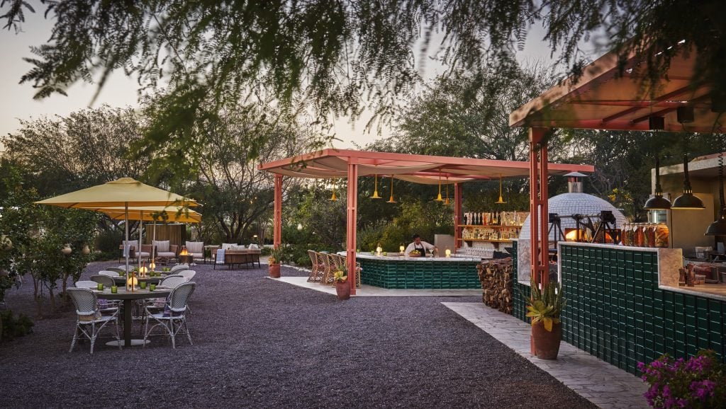 Four Seasons Resort Los Cabos at Costa Palmas, eat & drink