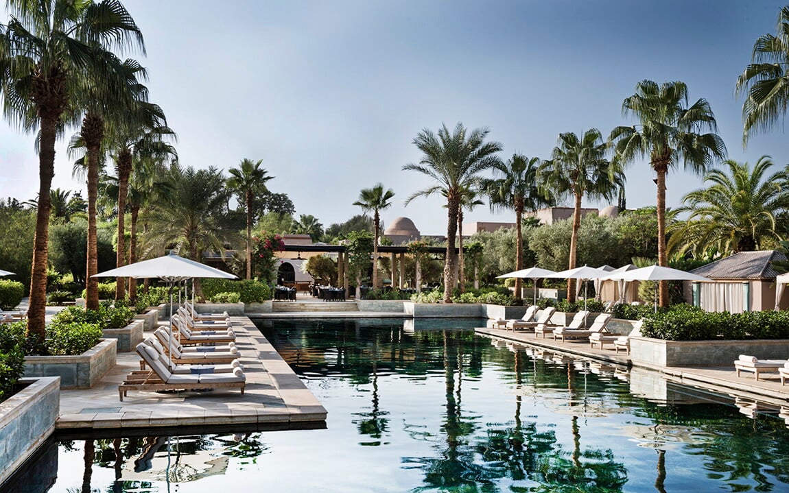 Four Seasons Resort Marrakech, wellness