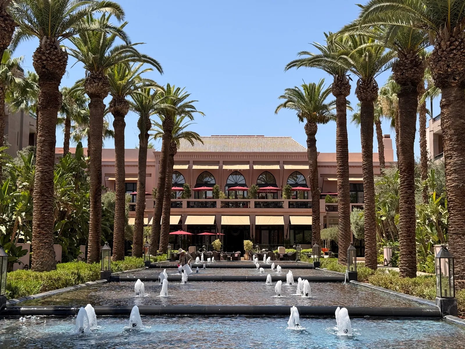 Four Seasons Resort Marrakech, backstory