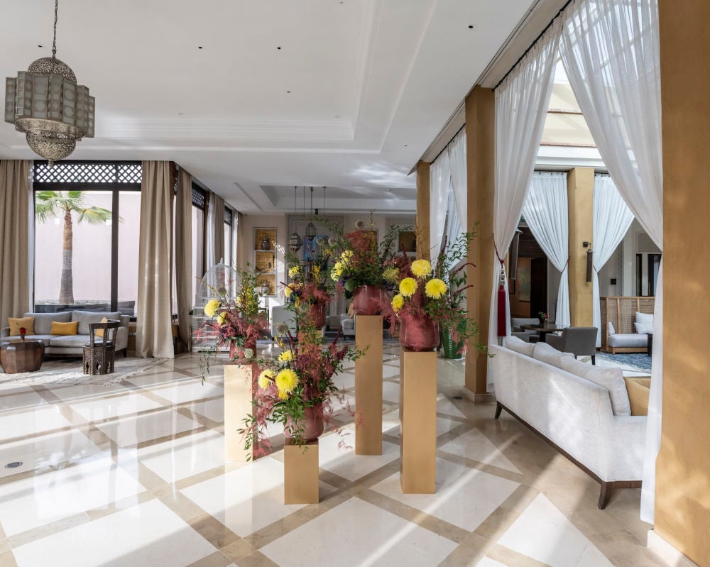 Four Seasons Resort Marrakech, vibe