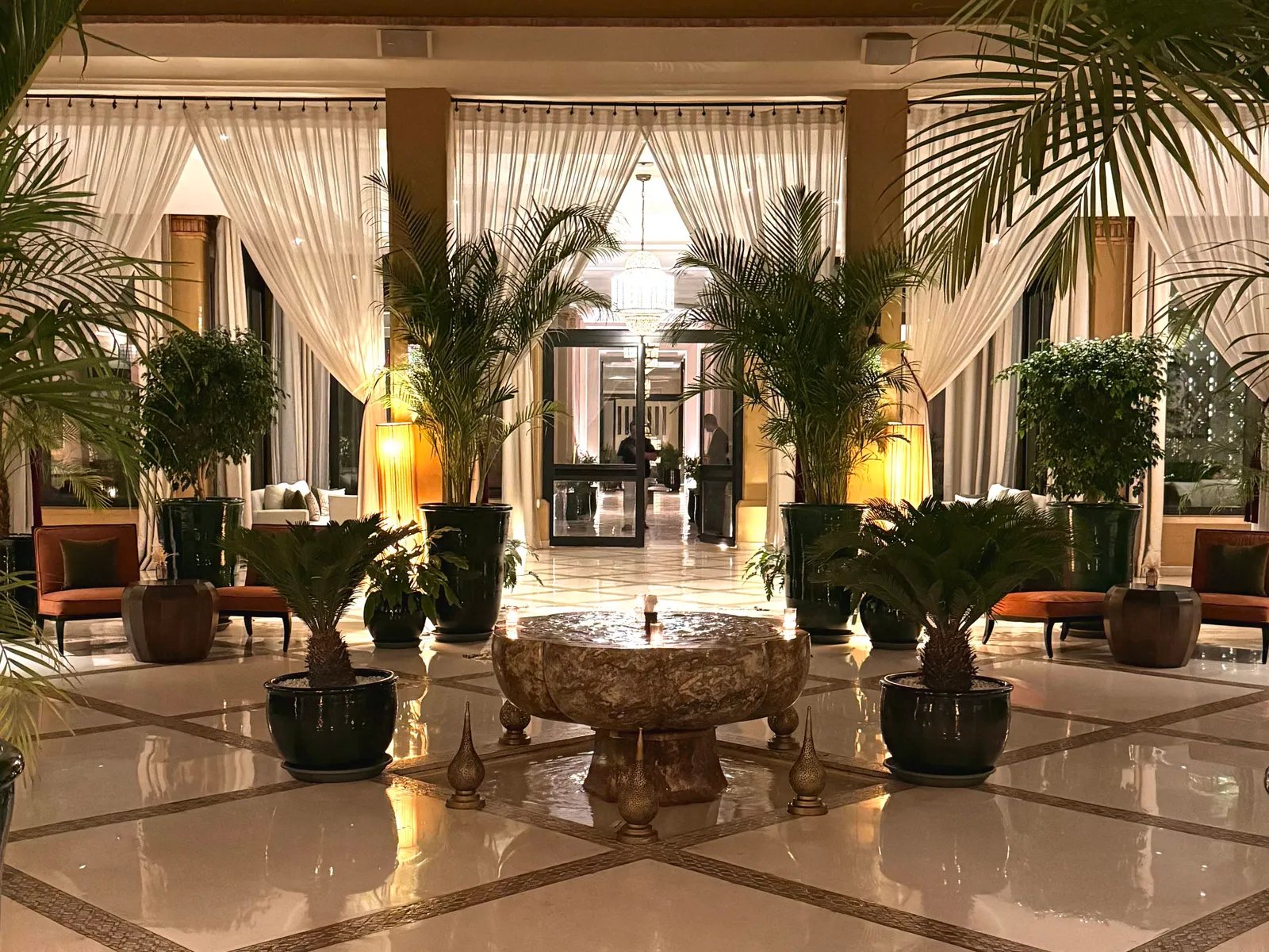 Four Seasons Resort Marrakech, vibe