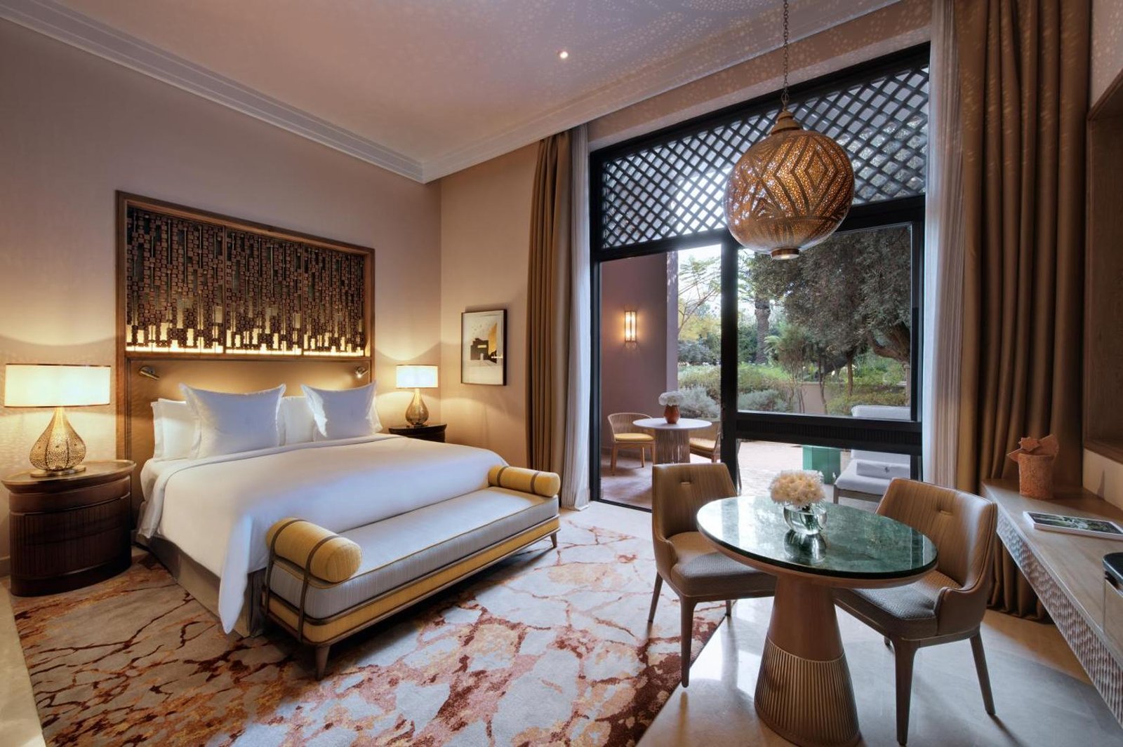 Four Seasons Resort Marrakech, rooms