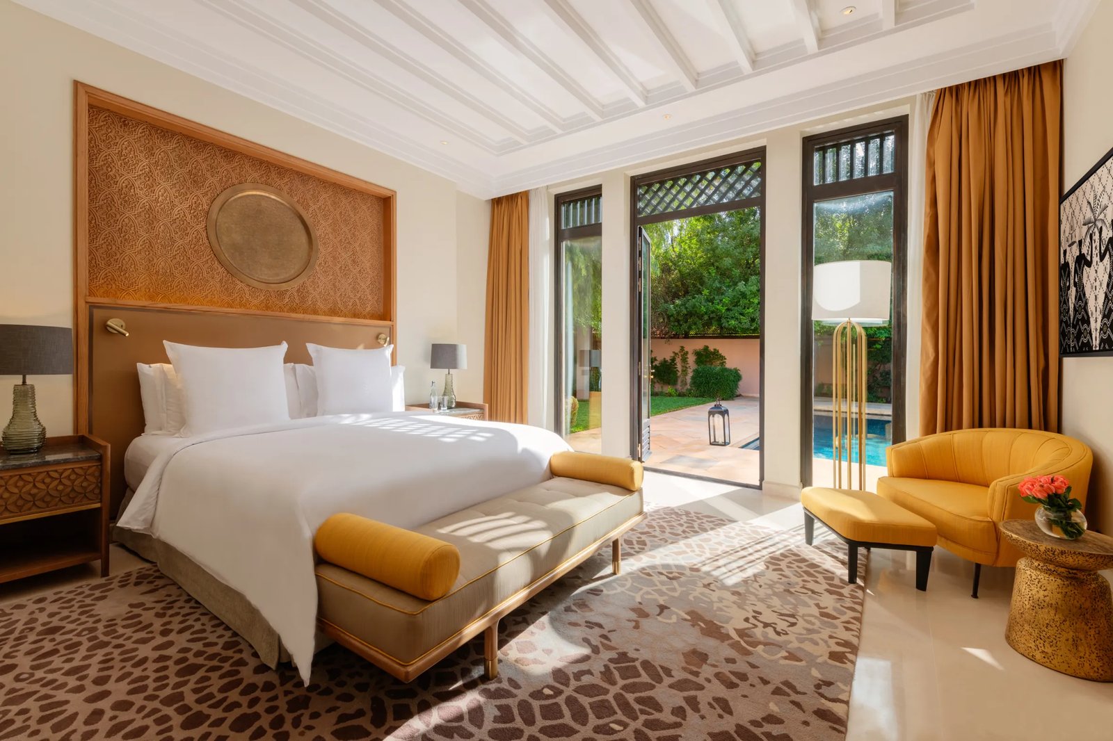 Four Seasons Resort Marrakech, rooms