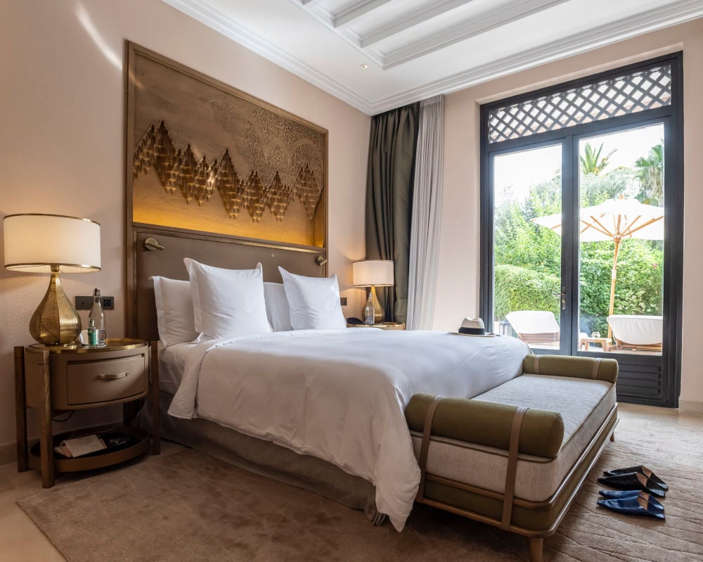 Four Seasons Resort Marrakech, rooms