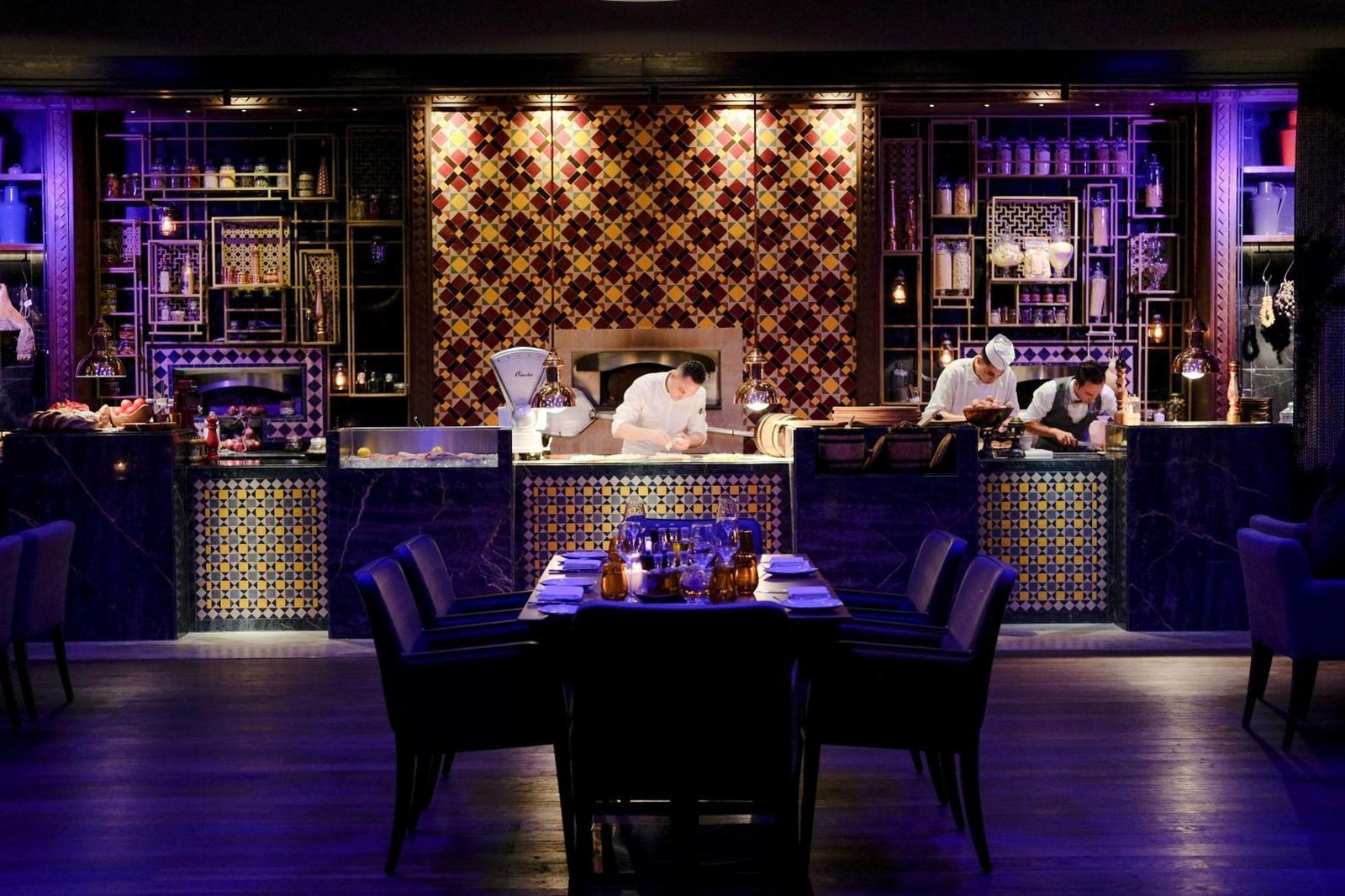 Four Seasons Resort Marrakech, eat & drink