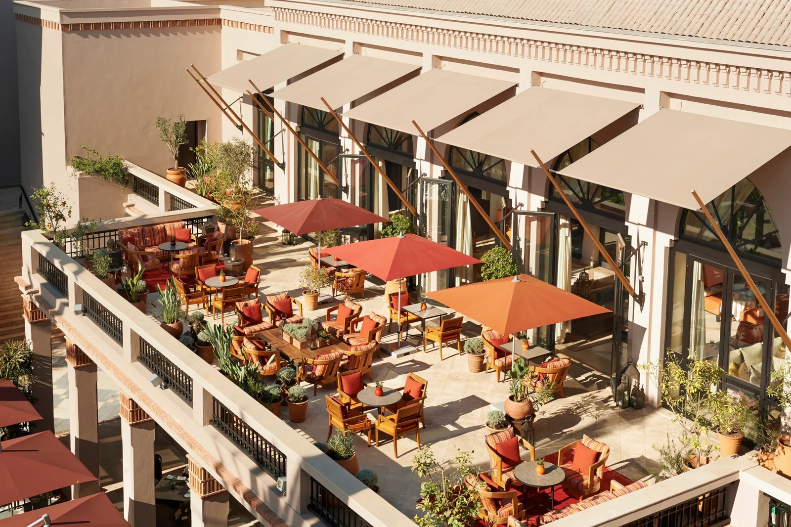 Four Seasons Resort Marrakech, eat & drink