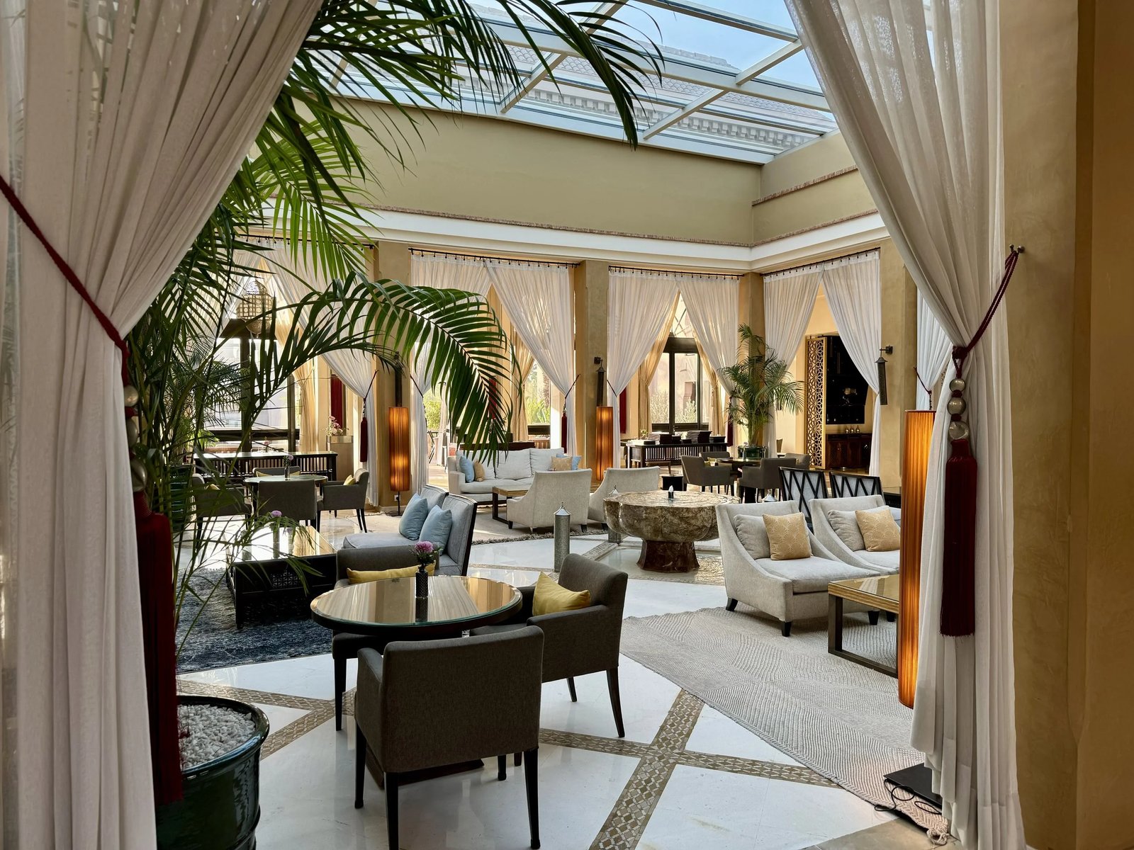 Four Seasons Resort Marrakech, vibe