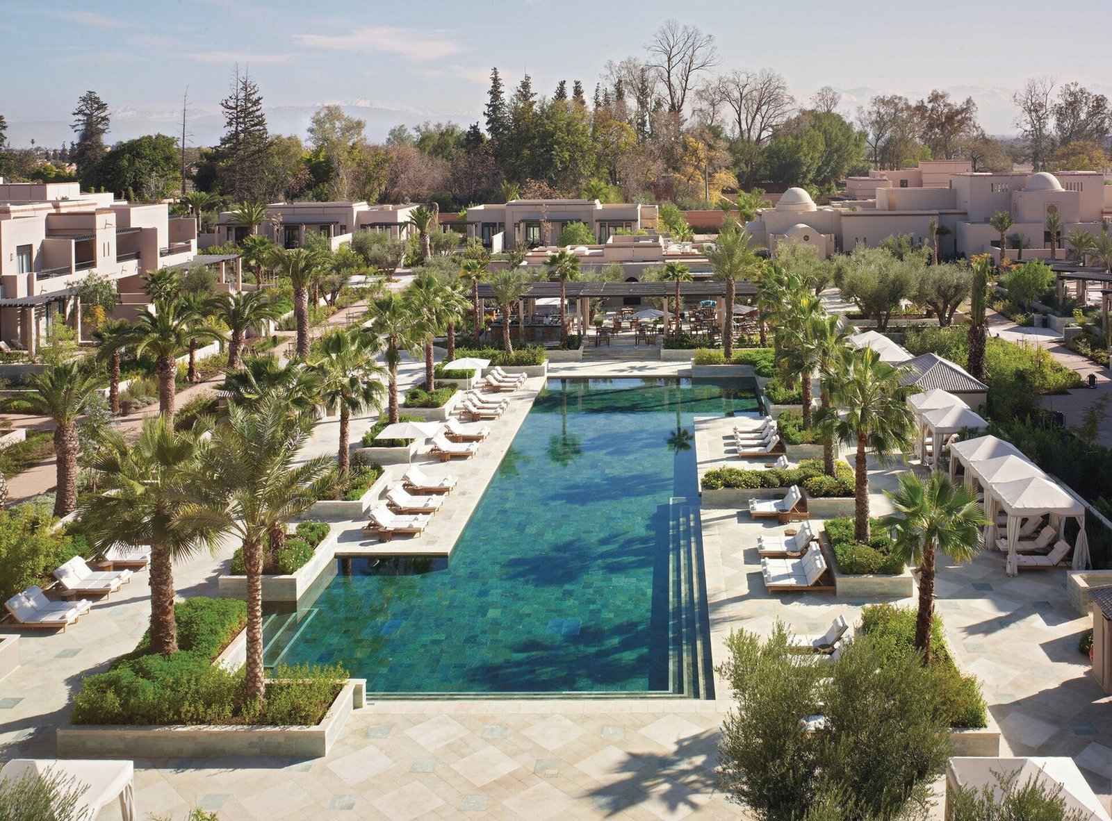 Four Seasons Resort Marrakech, wellness