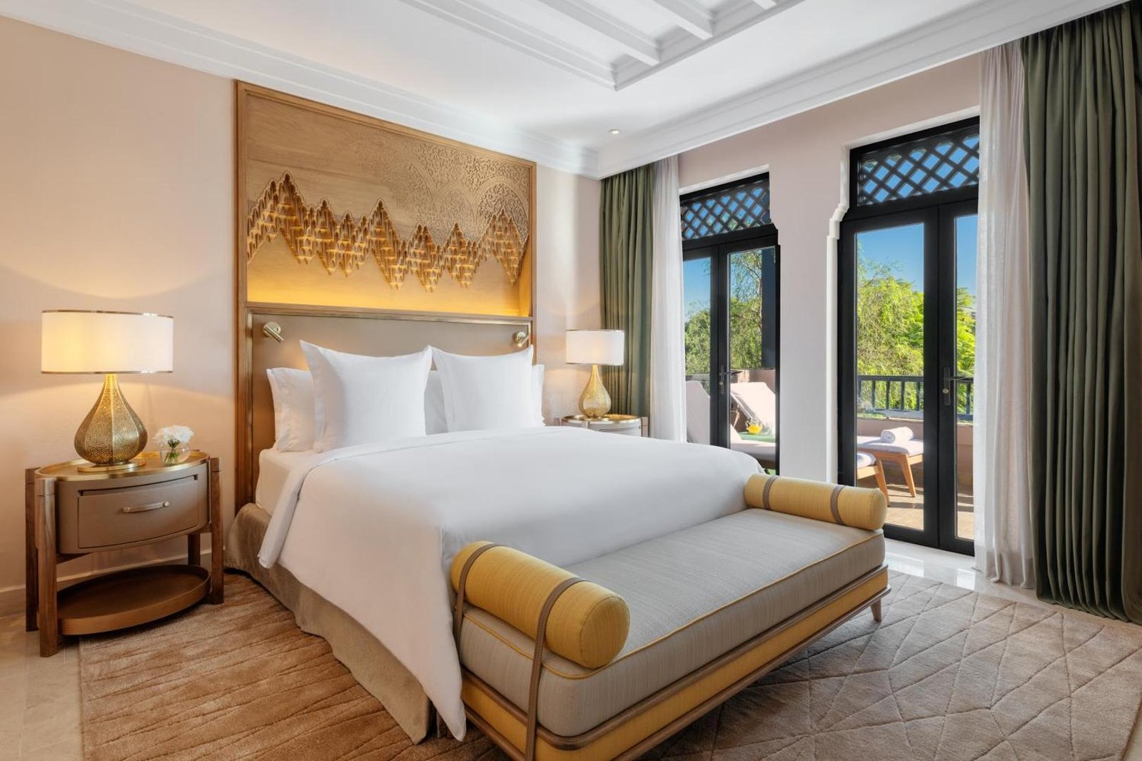 Four Seasons Resort Marrakech, rooms