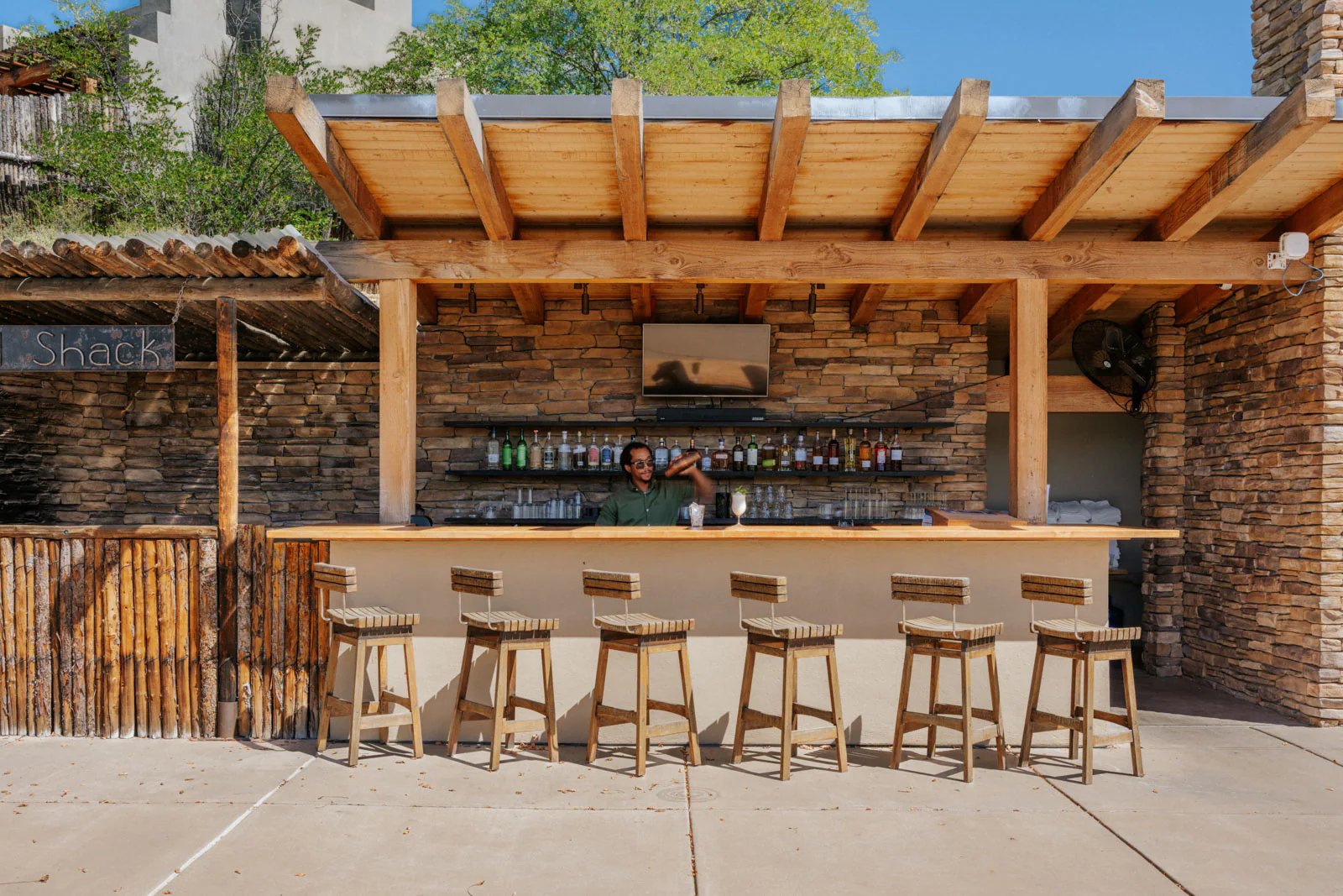 Four Seasons Resort Rancho Encantado Santa Fe, at the table