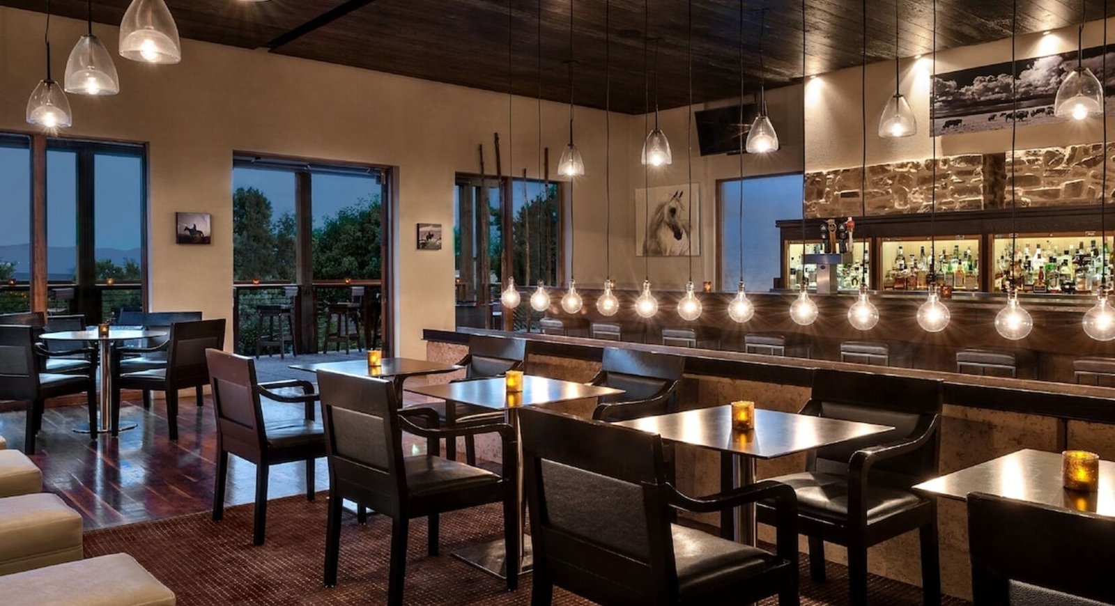 Four Seasons Resort Rancho Encantado Santa Fe, at the table