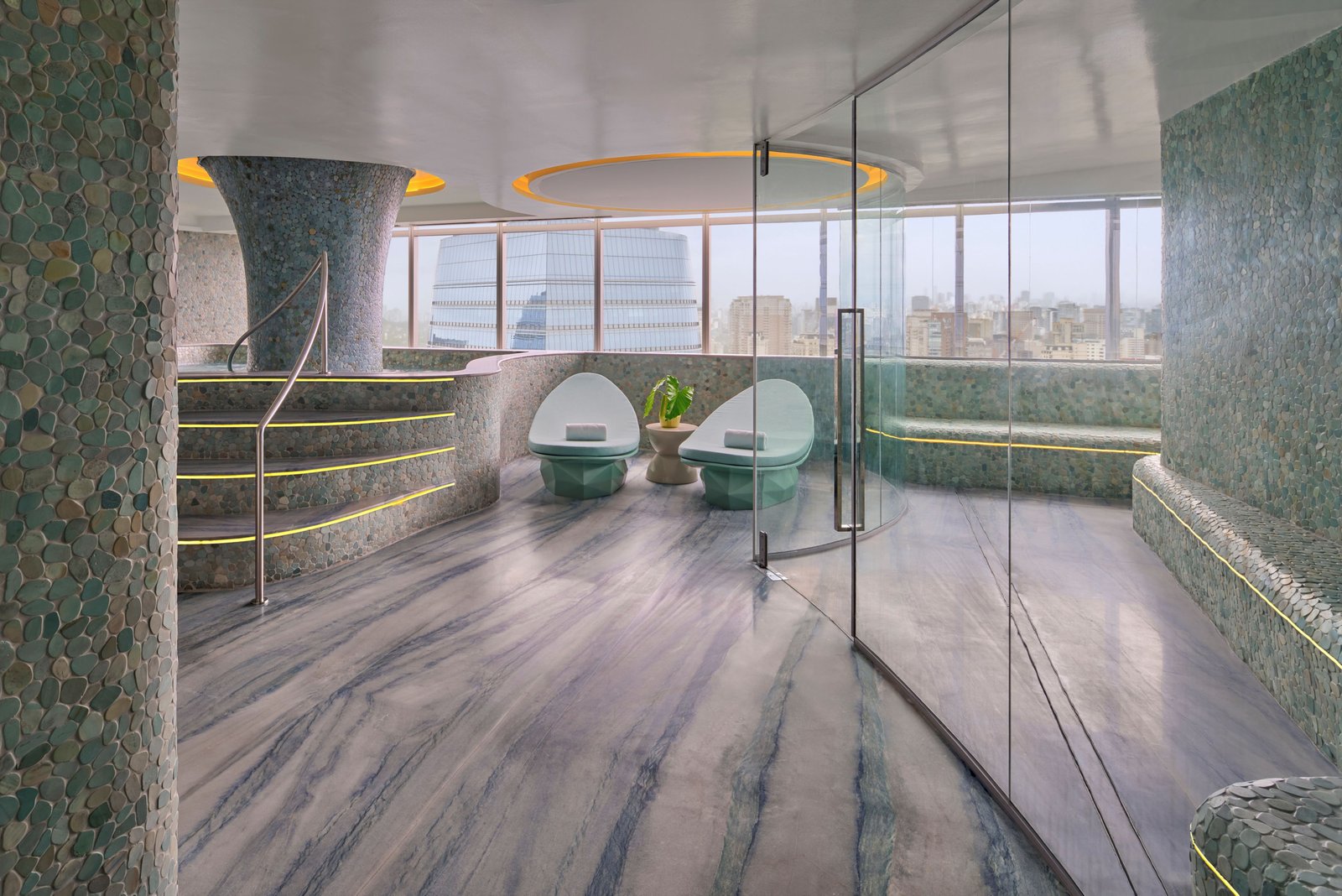 W São Paulo, wellness