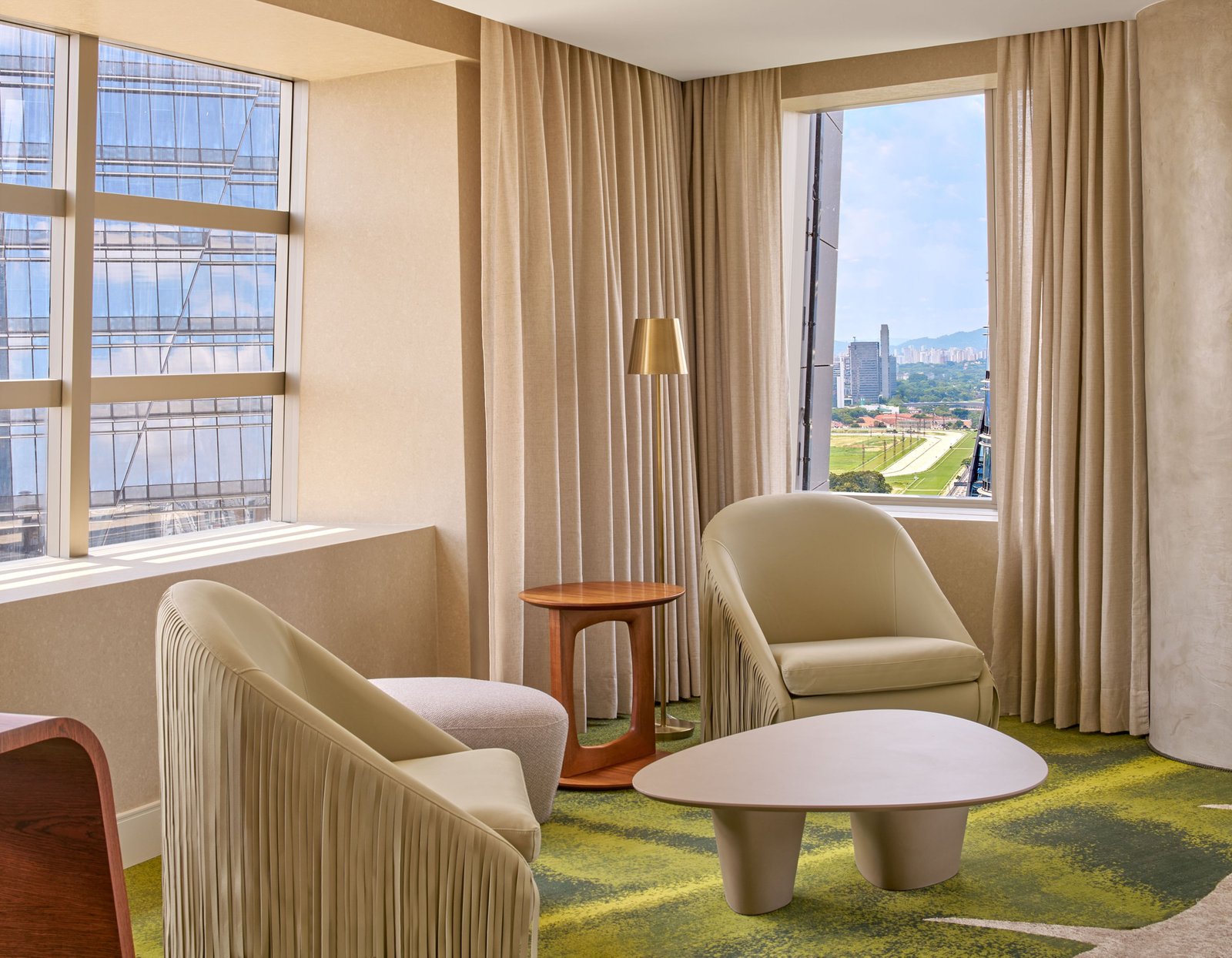 W São Paulo, rooms