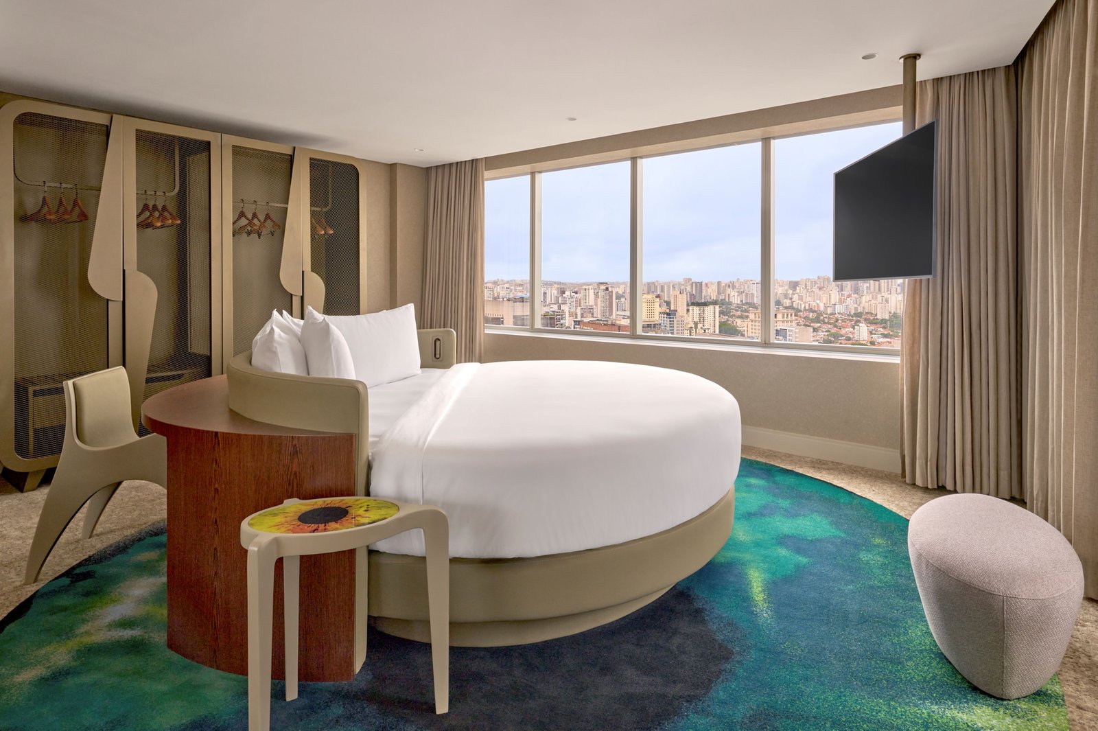 W São Paulo, rooms