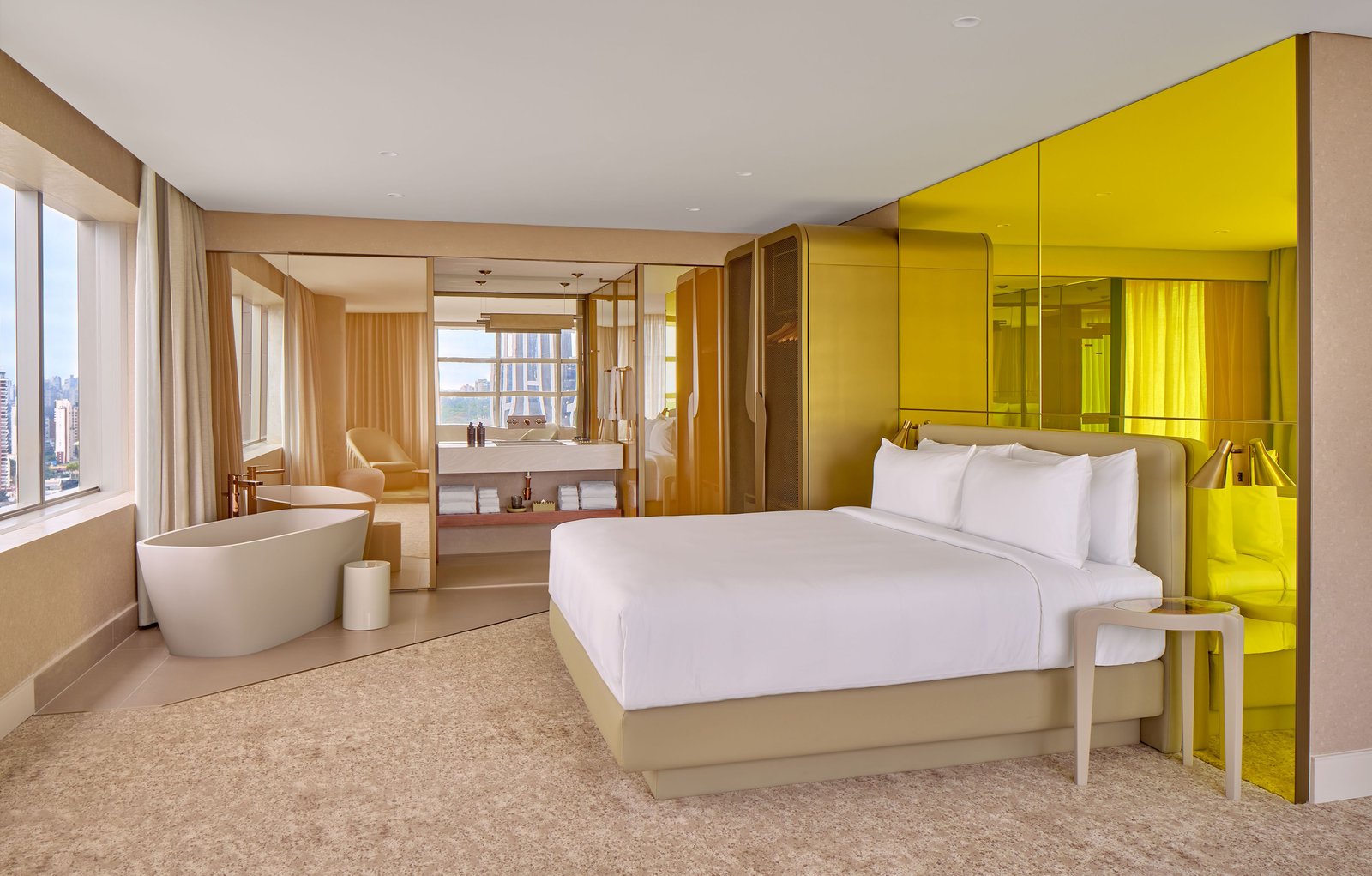 W São Paulo, rooms