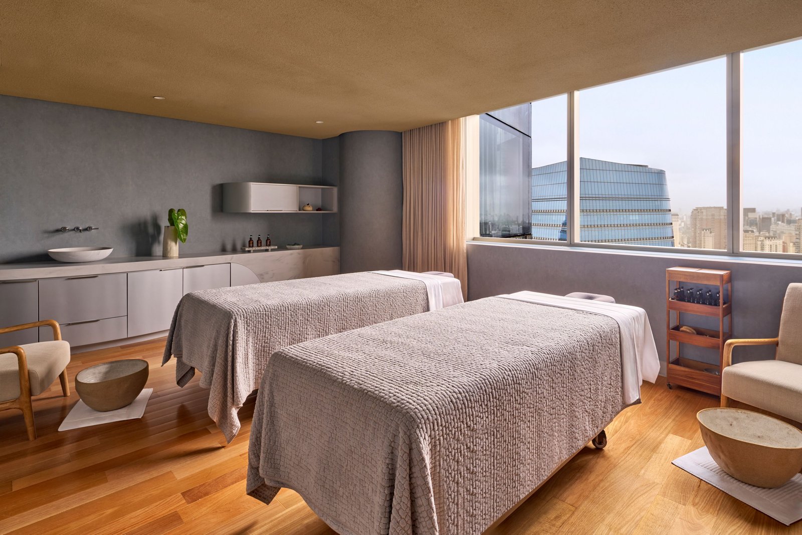 W São Paulo, wellness