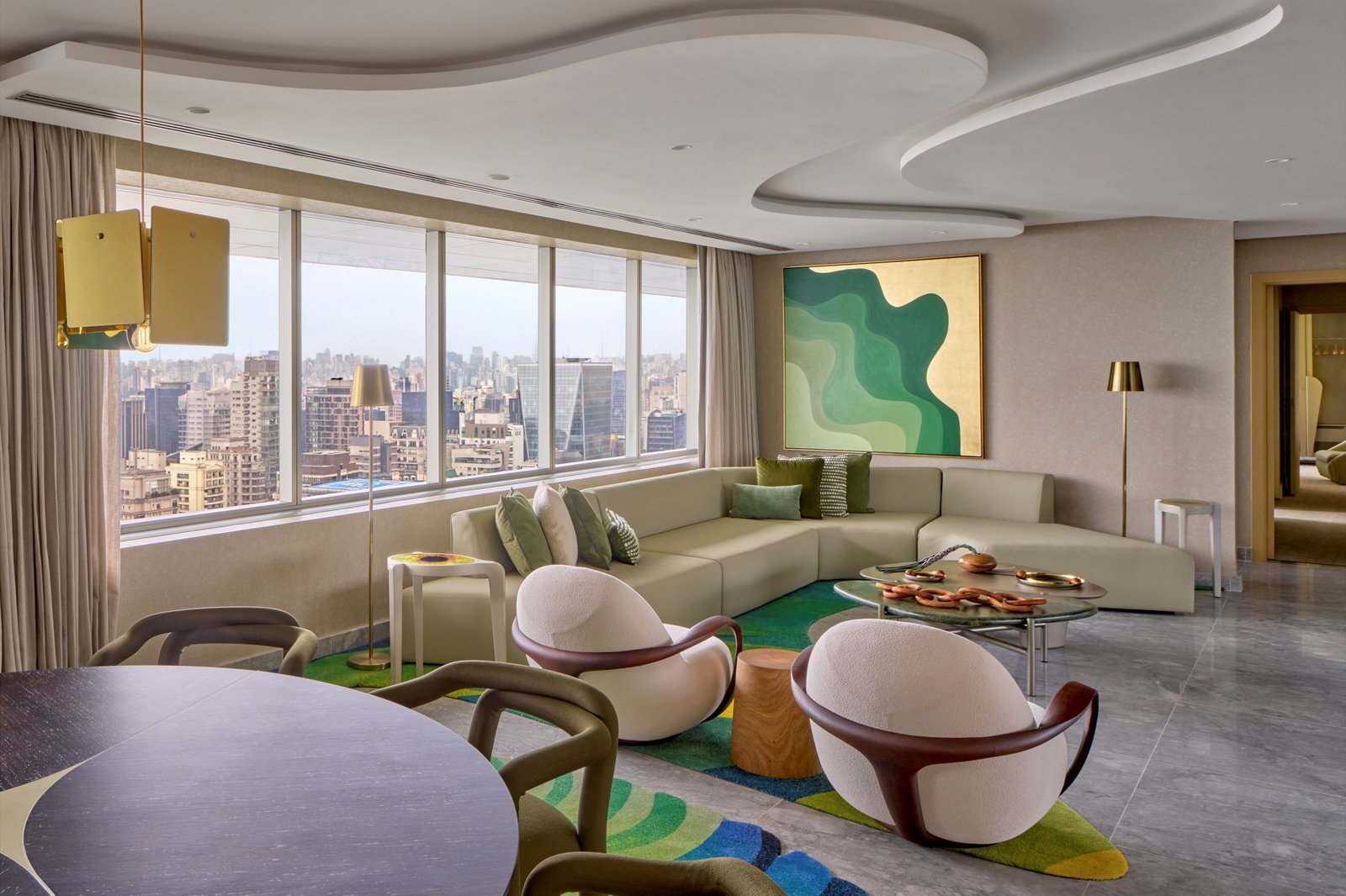 W São Paulo, rooms