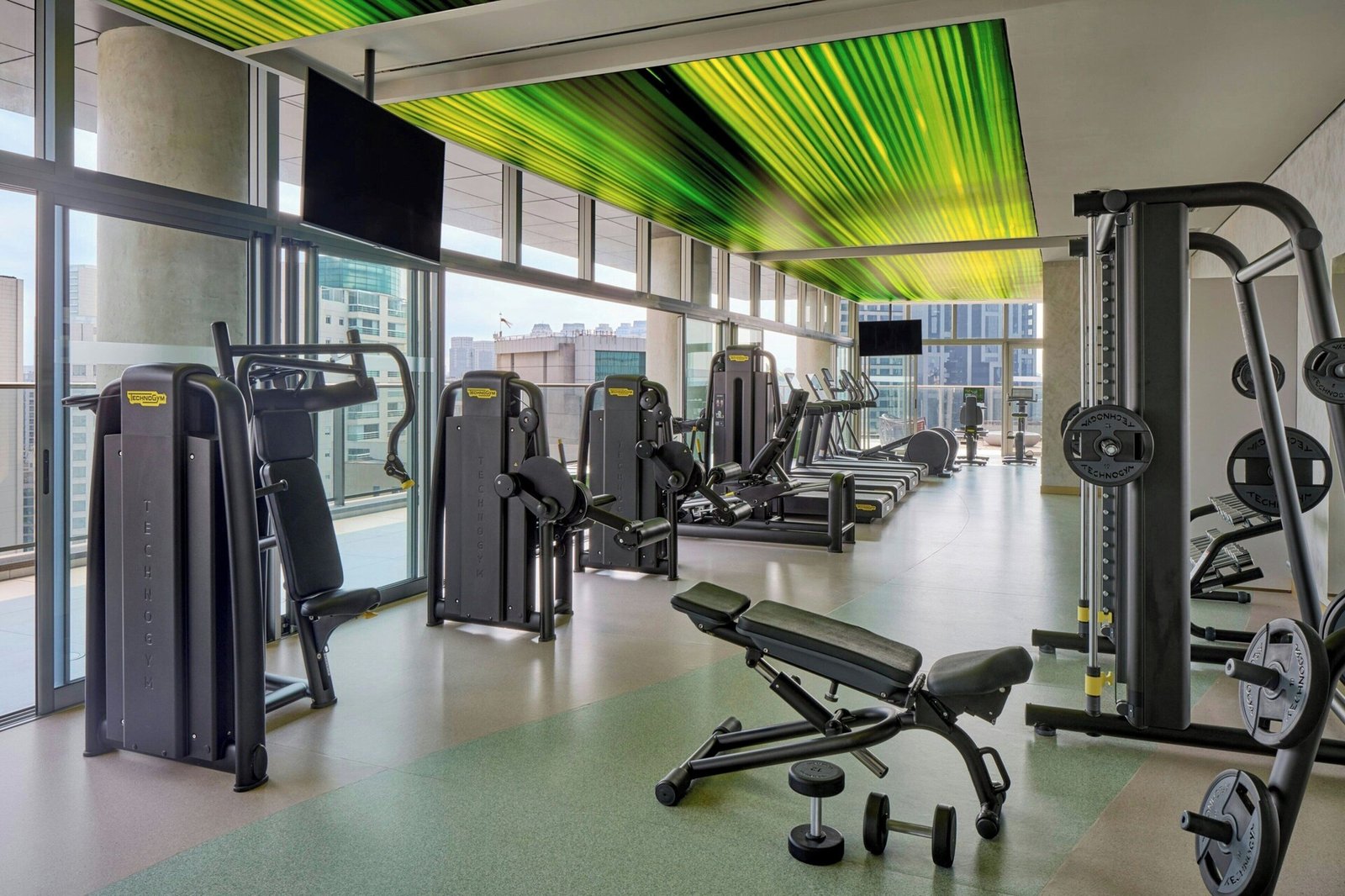 W São Paulo, wellness