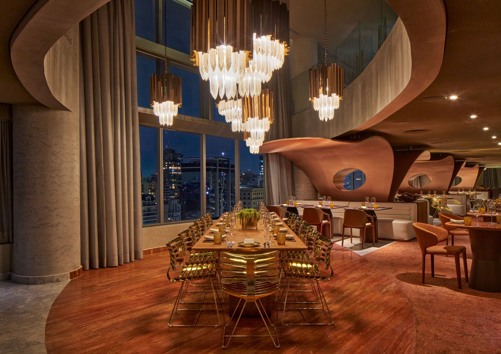 W São Paulo, eat & drink