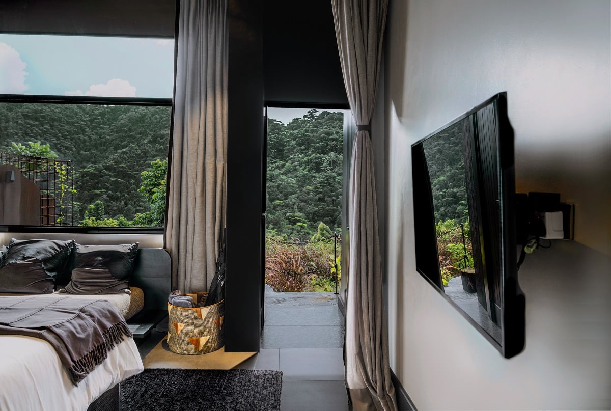 Silverback, rooms