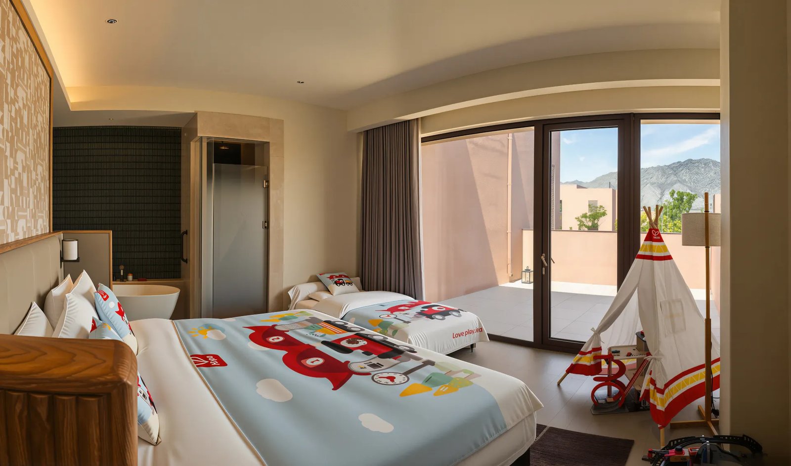 Yinchuan Helan Anmo Hotel, rooms