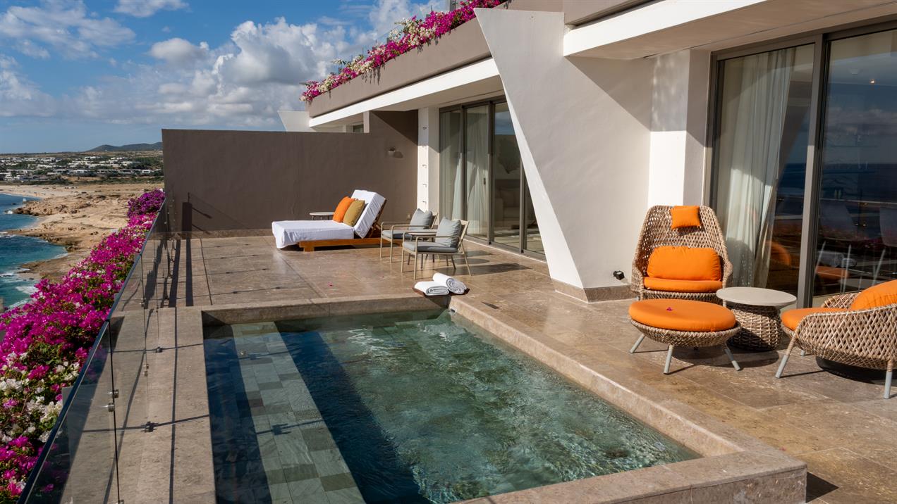 Grand Velas, rooms