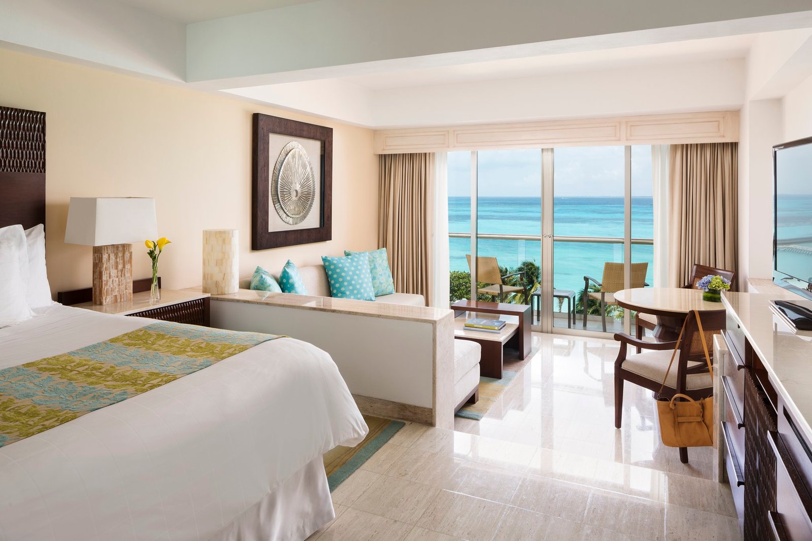 Grand Fiesta Americana Coral Beach Cancún All Inclusive Spa & Resort, rooms