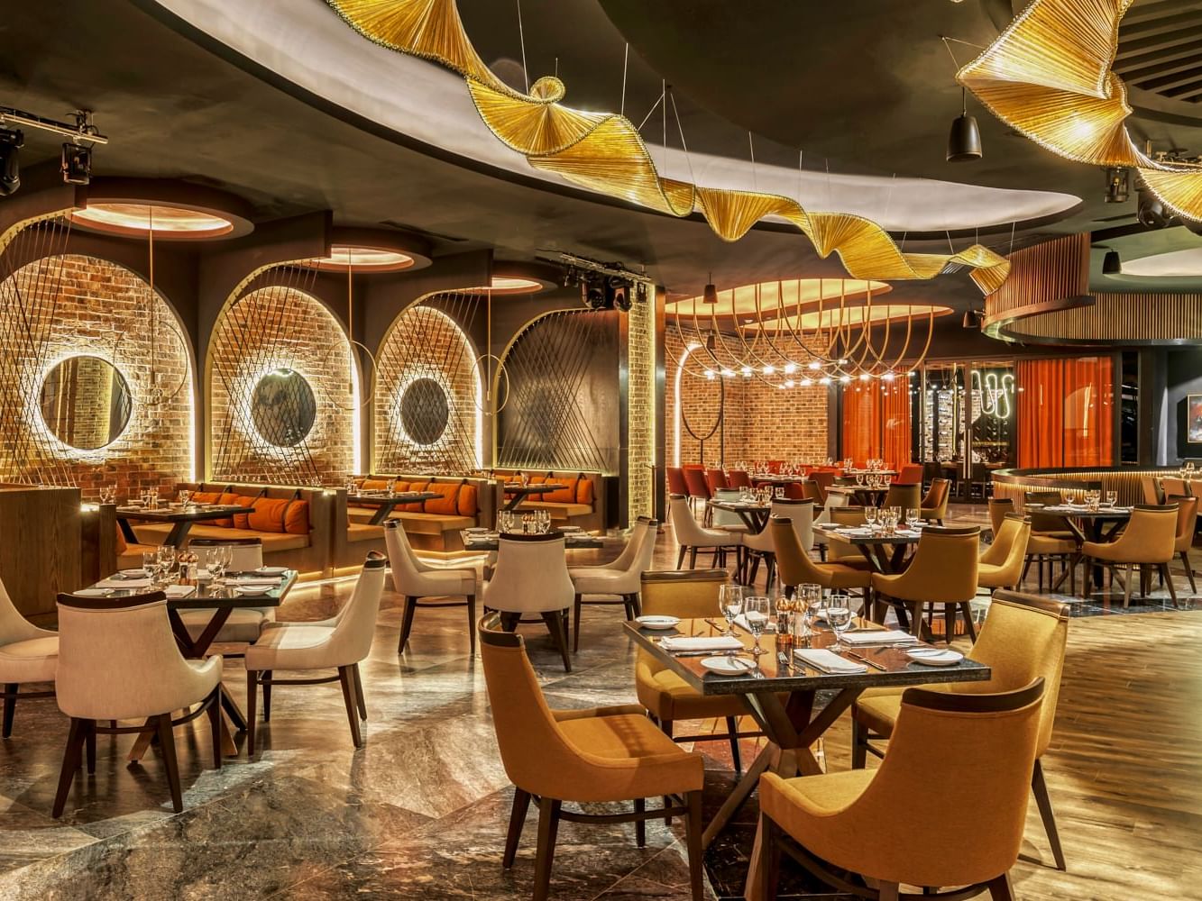 Grand Fiesta Americana Coral Beach Cancún All Inclusive Spa & Resort, eat & drink