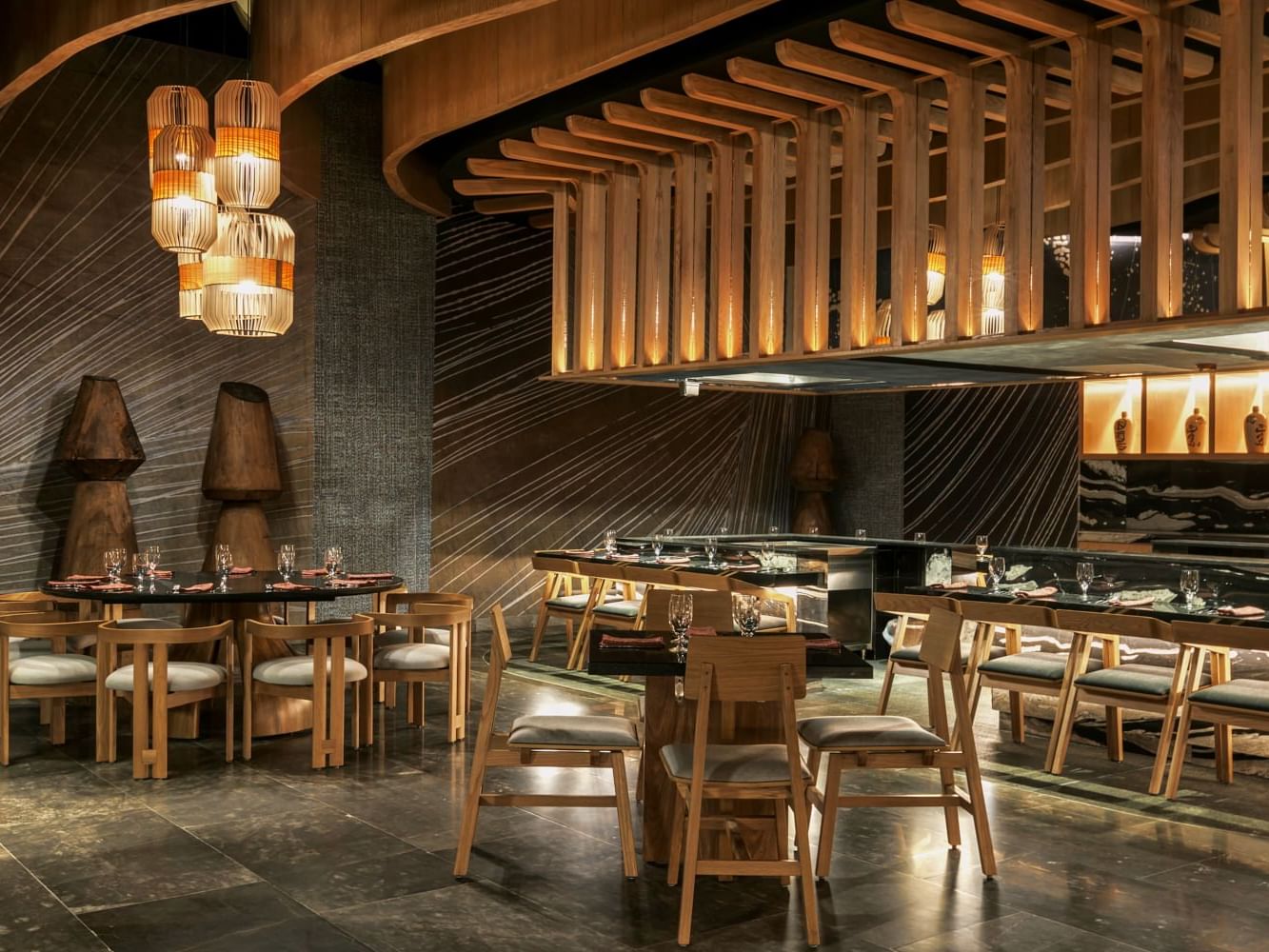 Grand Fiesta Americana Coral Beach Cancún All Inclusive Spa & Resort, eat & drink