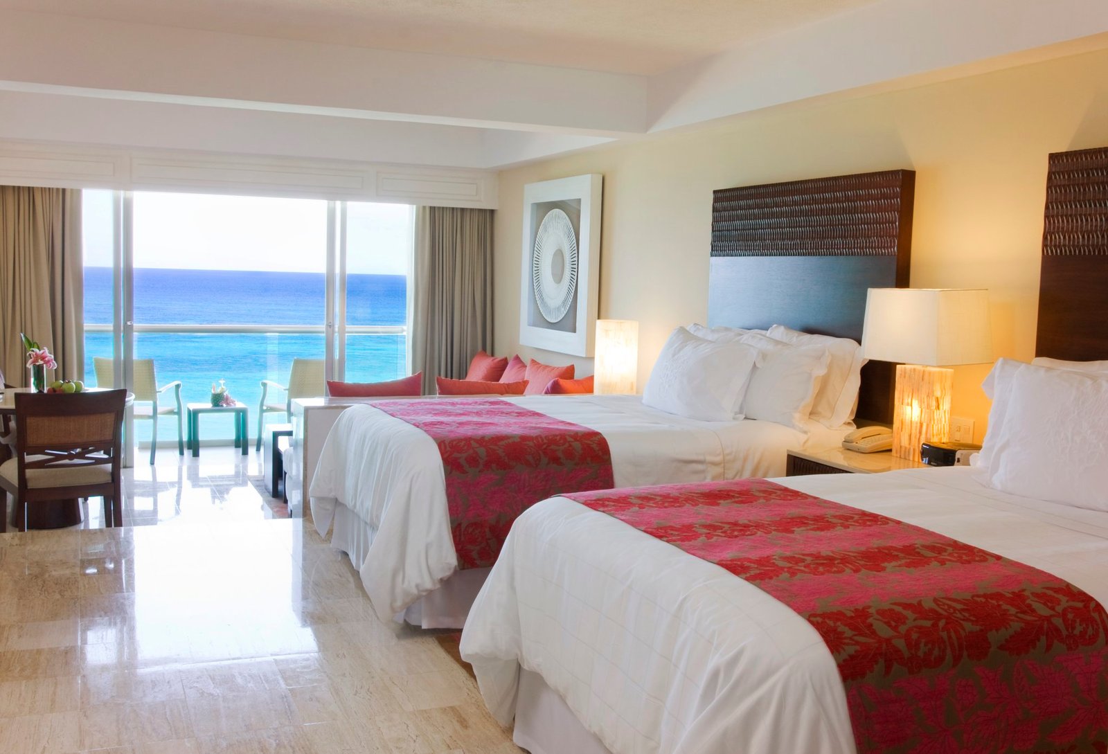 Grand Fiesta Americana Coral Beach Cancún All Inclusive Spa & Resort, rooms