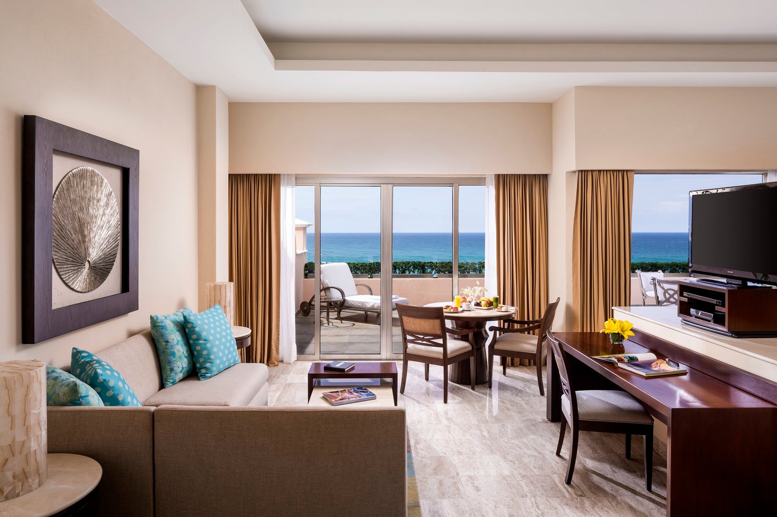 Grand Fiesta Americana Coral Beach Cancún All Inclusive Spa & Resort, rooms