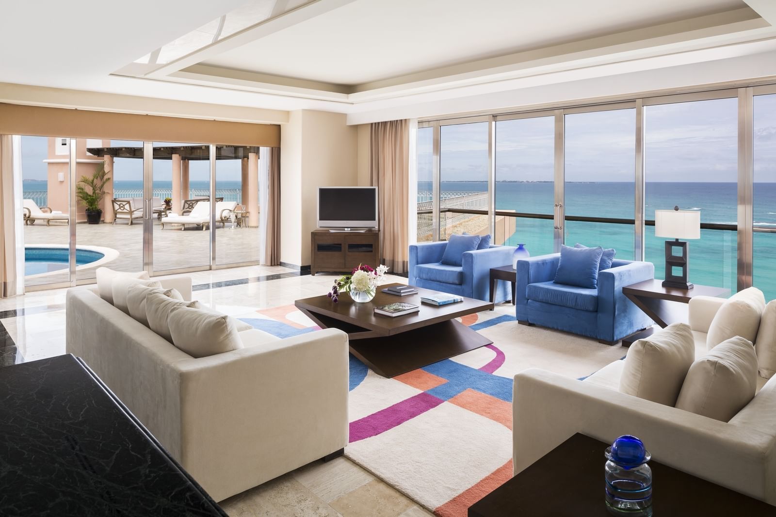 Grand Fiesta Americana Coral Beach Cancún All Inclusive Spa & Resort, rooms