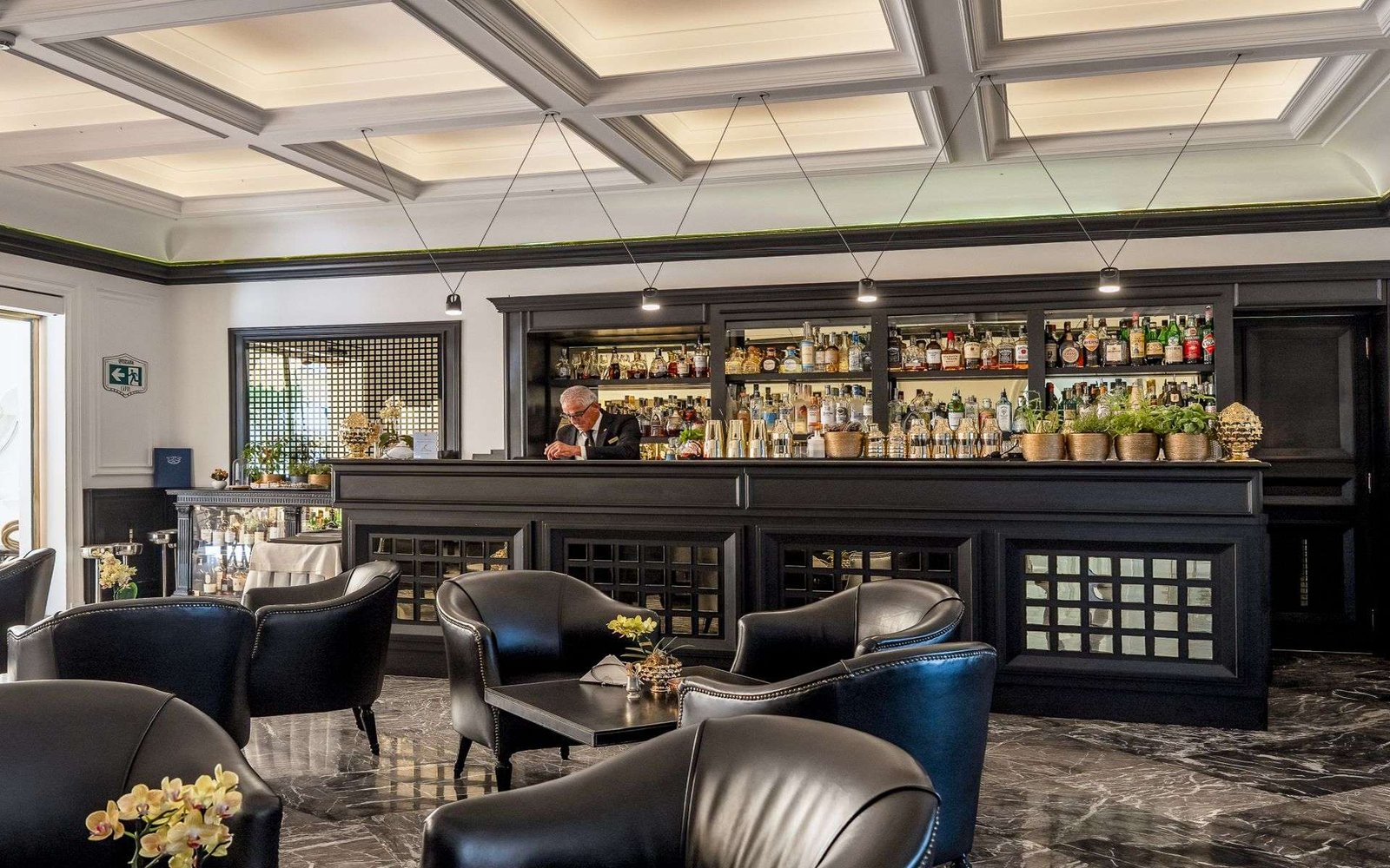Grand Hotel Quisisana, eat & drink
