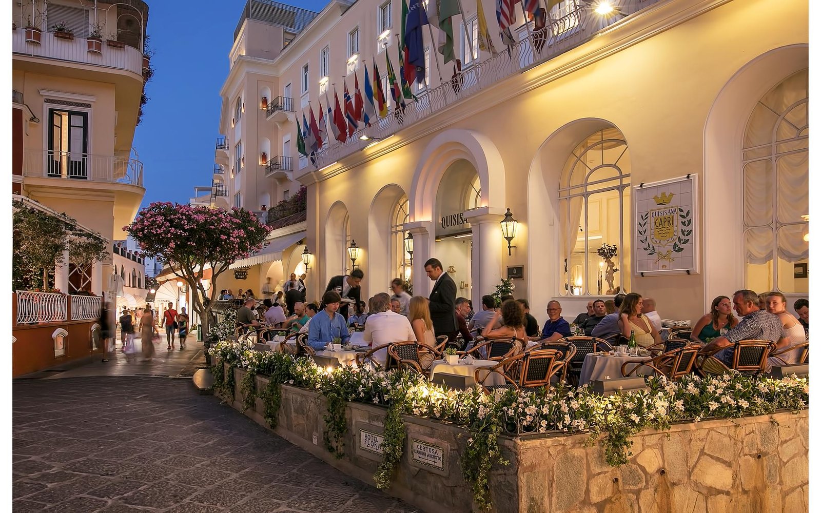 Grand Hotel Quisisana, eat & drink